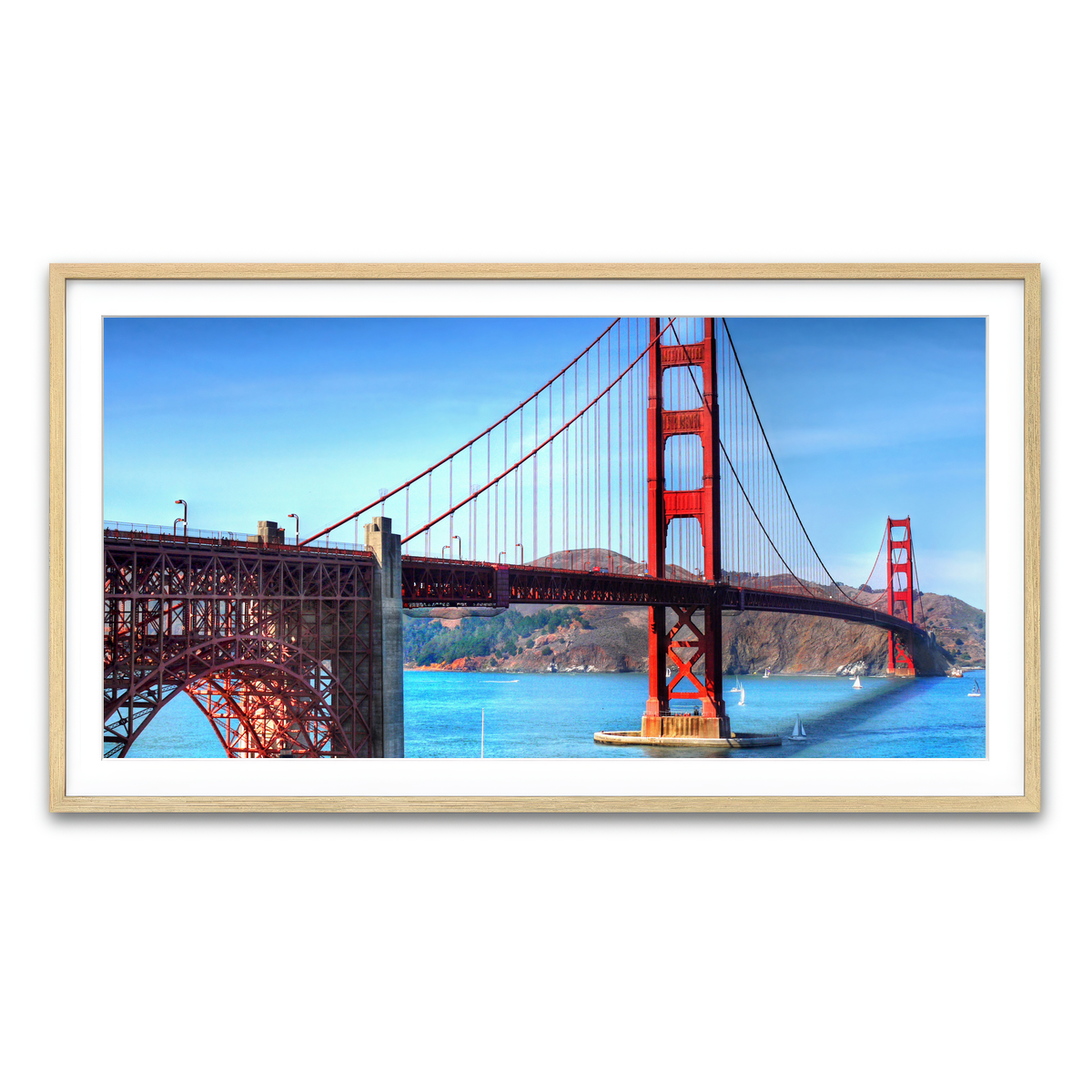 Golden Gate Bridge Wall Art