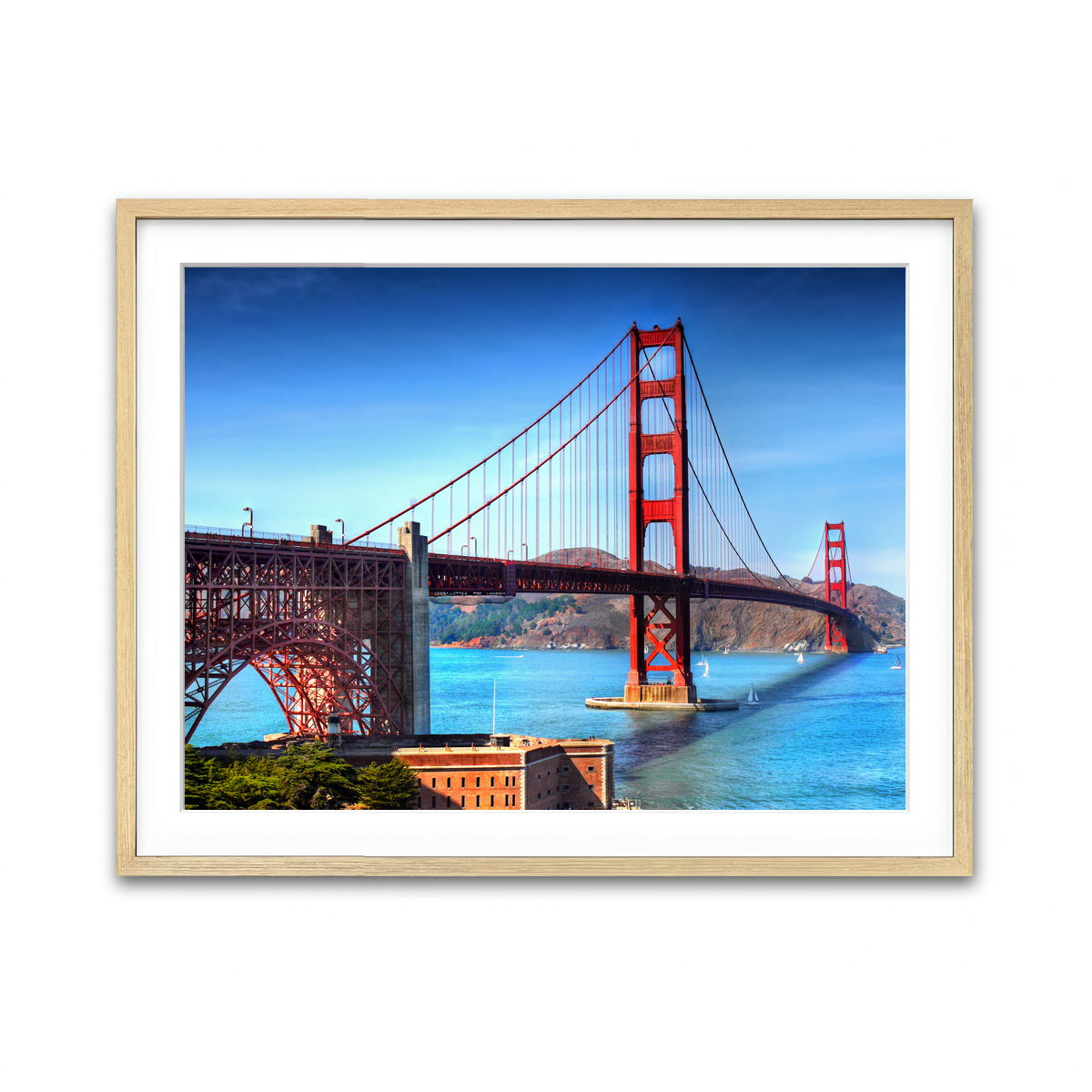 Golden Gate Bridge Wall Art