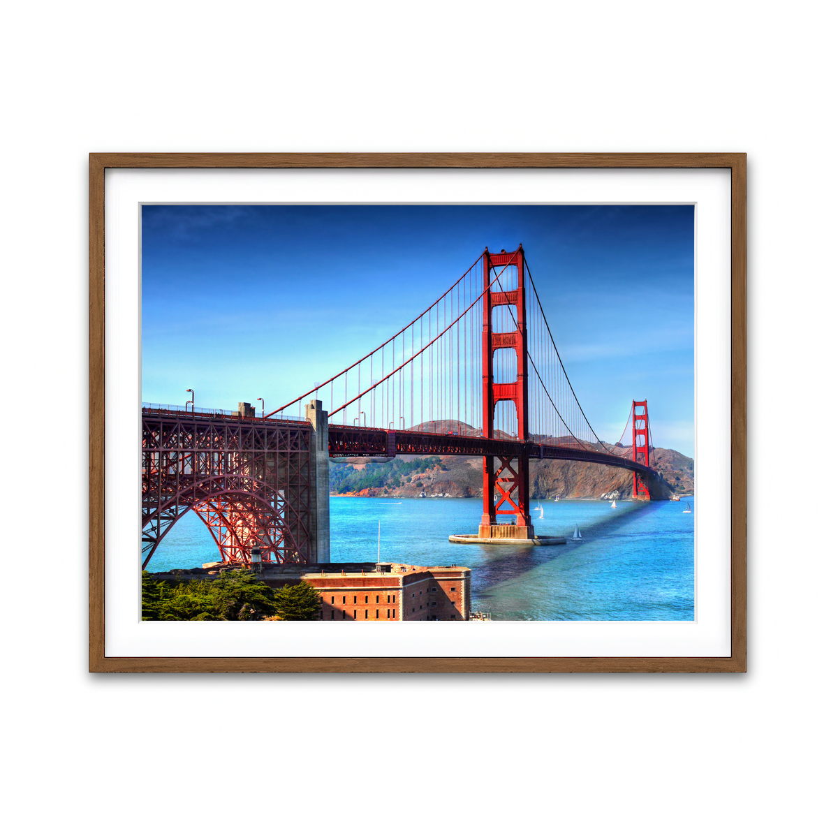 Golden Gate Bridge Wall Art