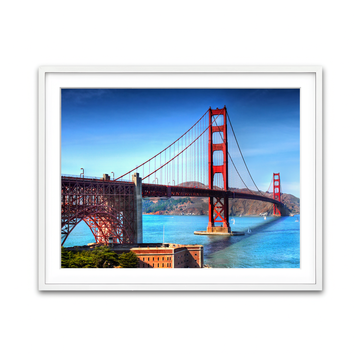 Golden Gate Bridge Wall Art