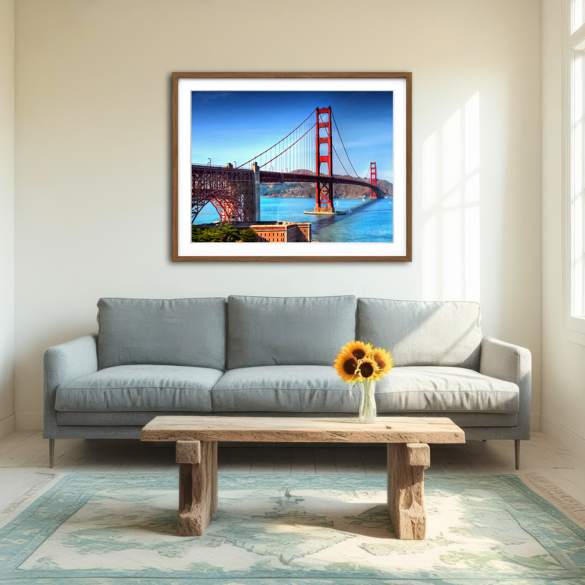 Golden Gate Bridge Wall Art