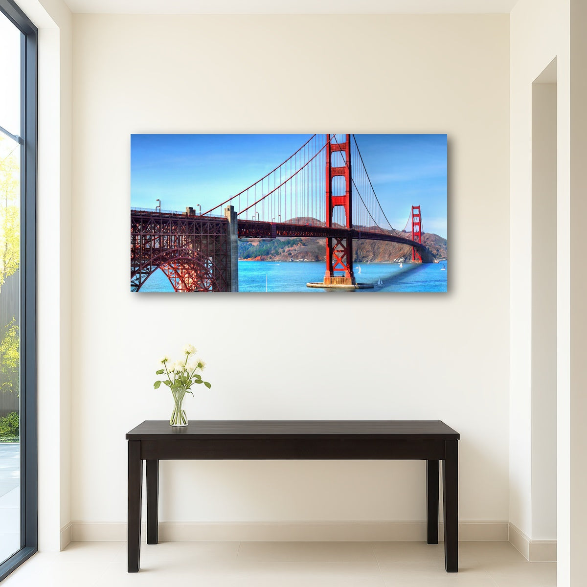Golden Gate Bridge Wall Art