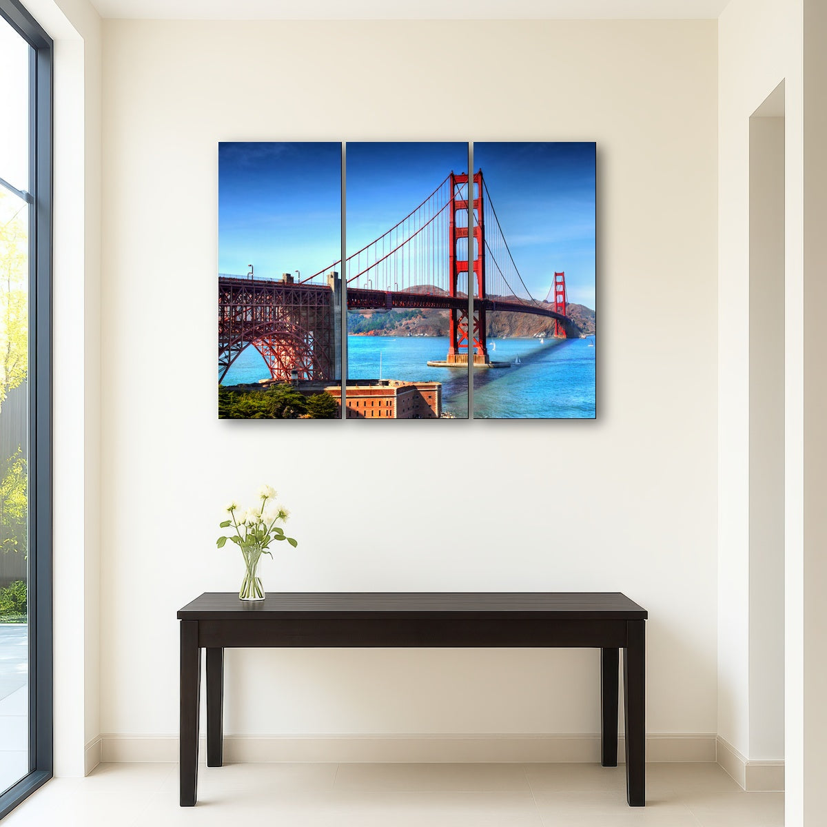 Golden Gate Bridge Wall Art