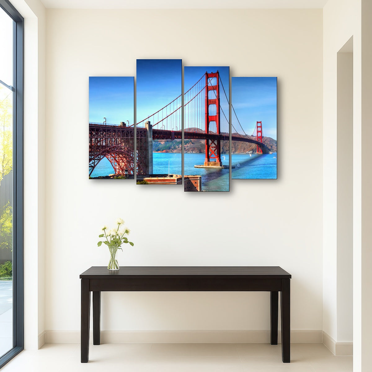 Golden Gate Bridge Wall Art