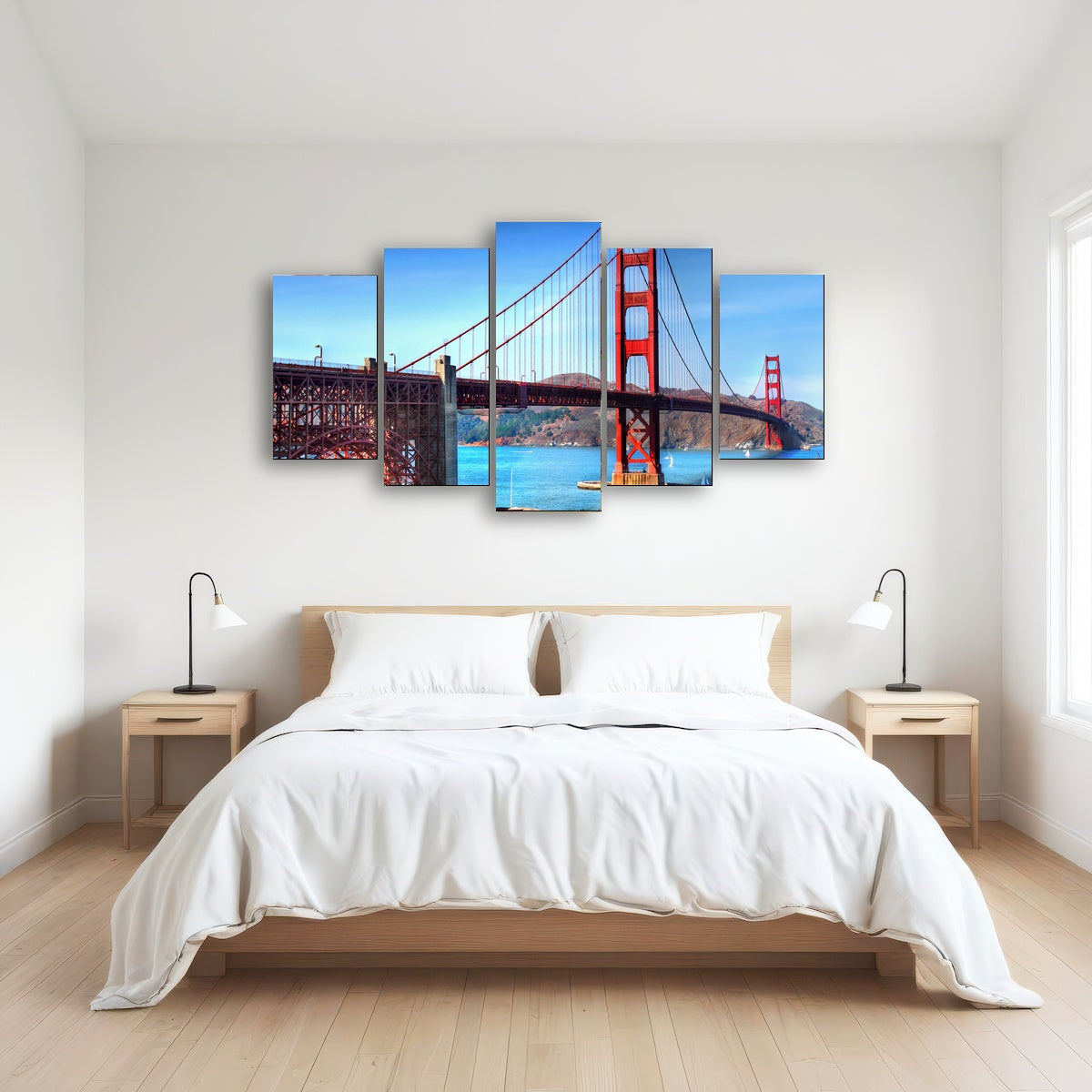 Golden Gate Bridge Wall Art