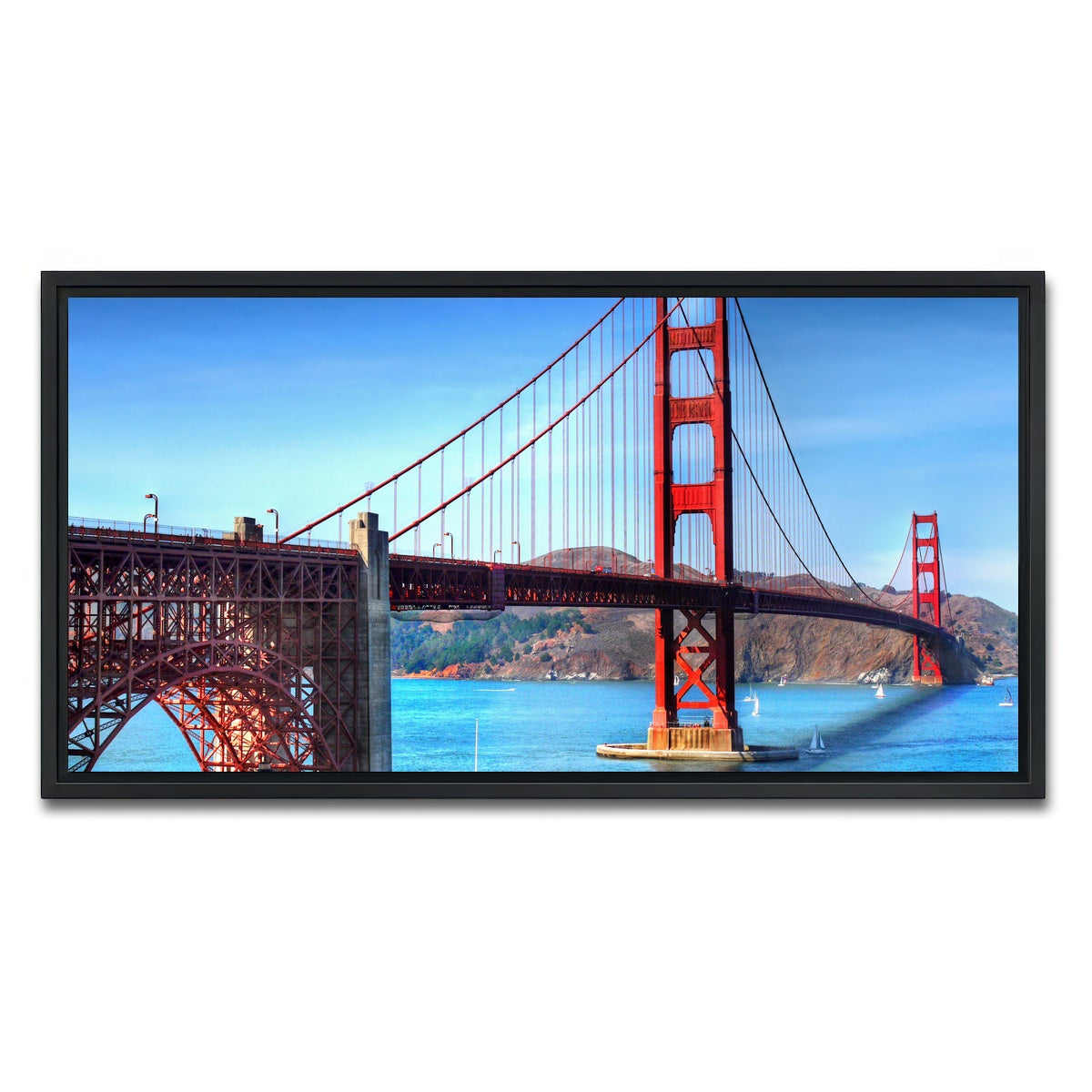 Golden Gate Bridge Wall Art