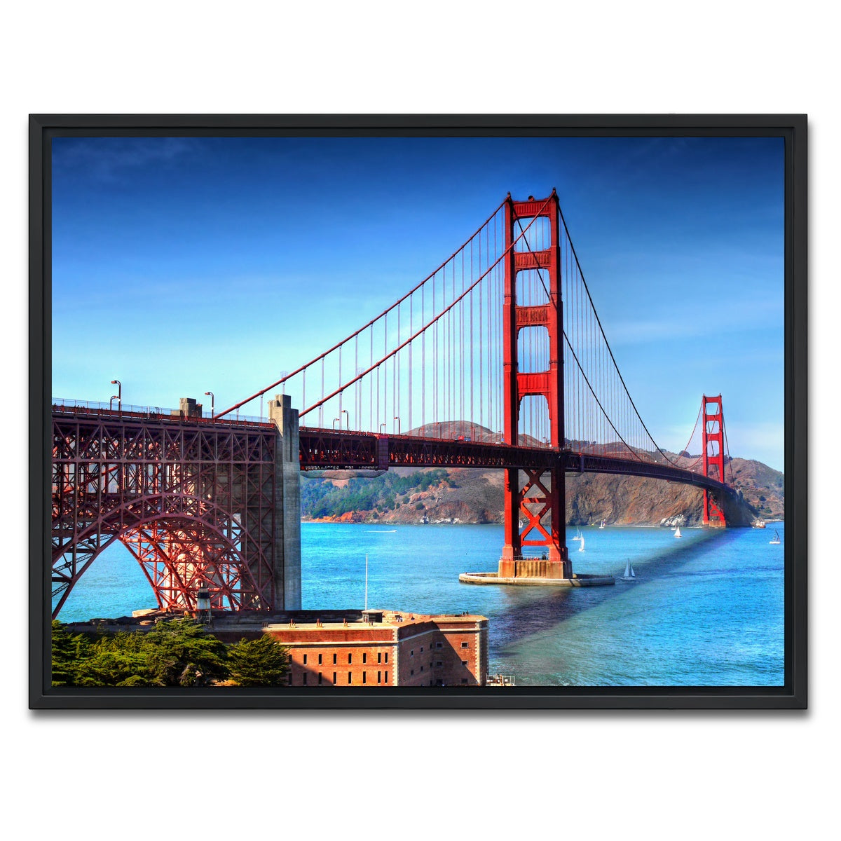 Golden Gate Bridge Wall Art