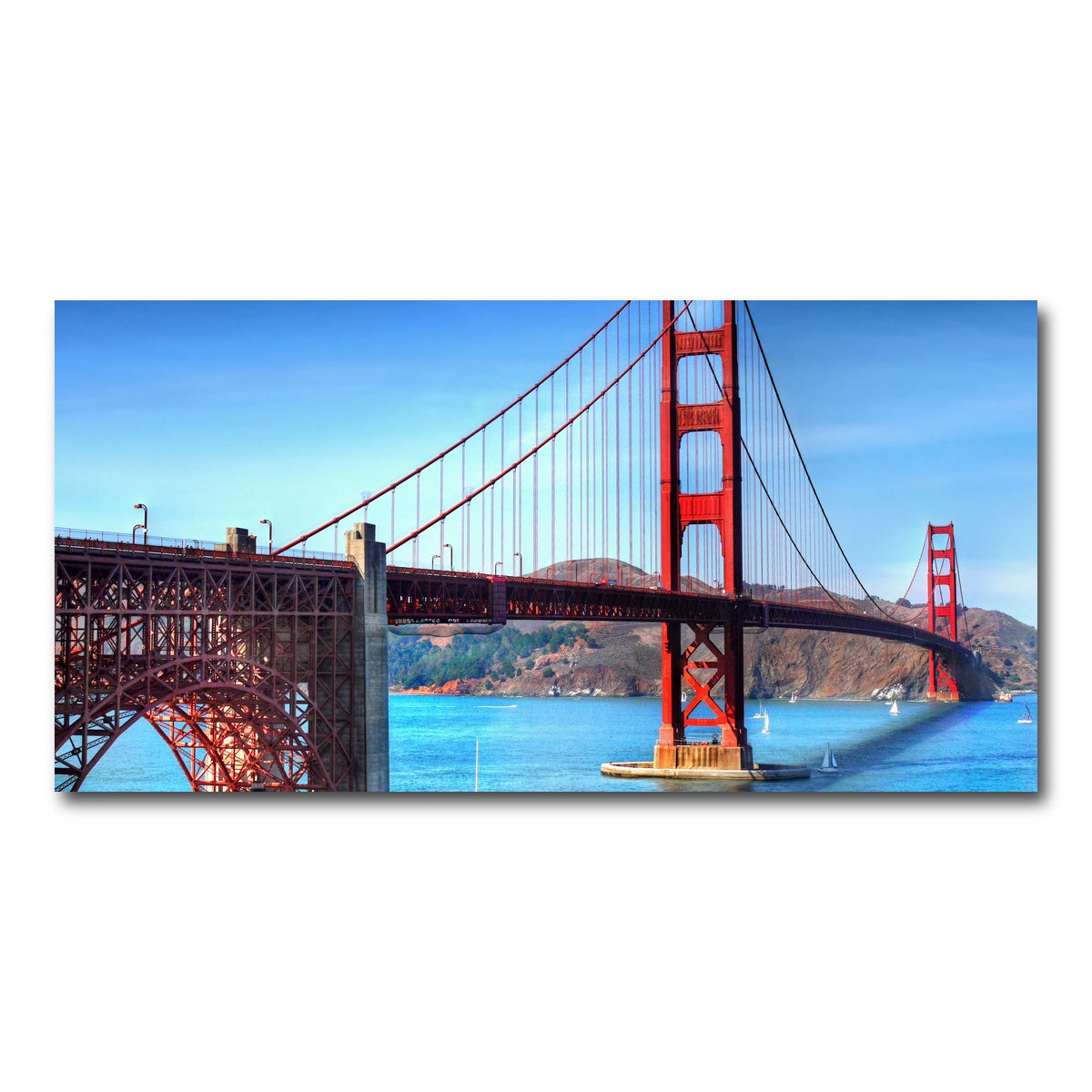 Golden Gate Bridge Wall Art