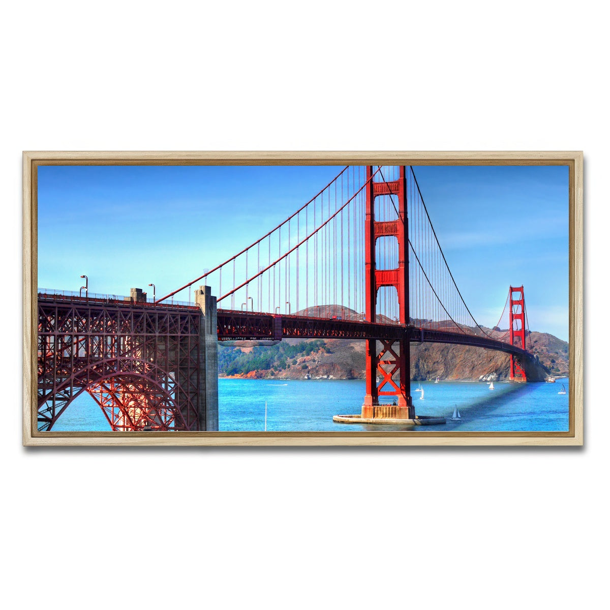 Golden Gate Bridge Wall Art