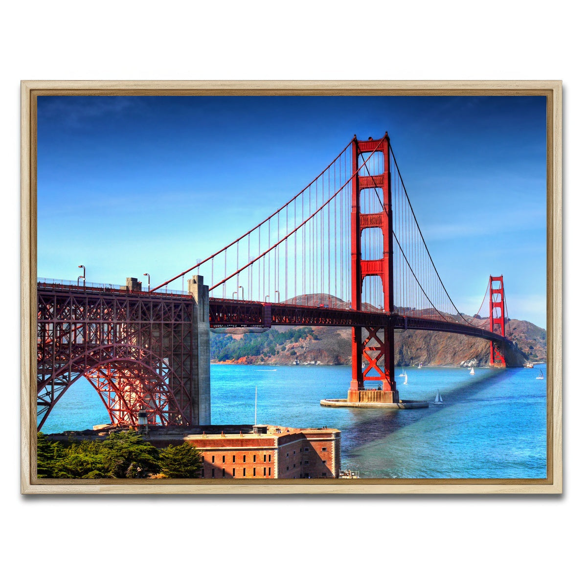 Golden Gate Bridge Wall Art