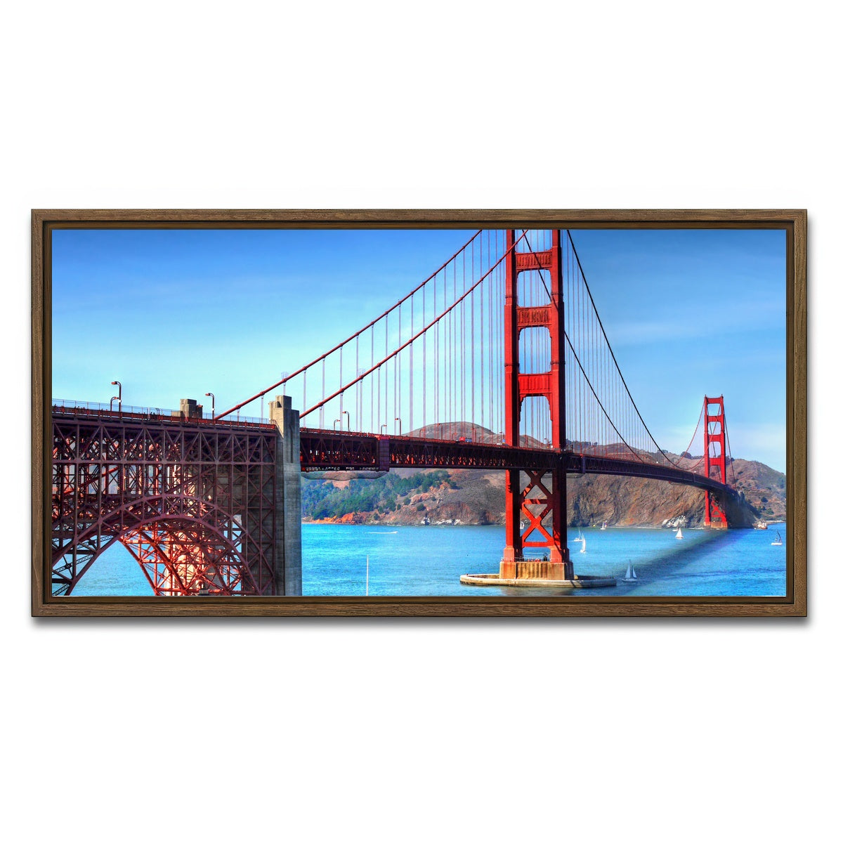 Golden Gate Bridge Wall Art