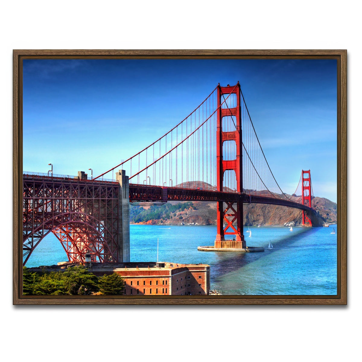 Golden Gate Bridge Wall Art