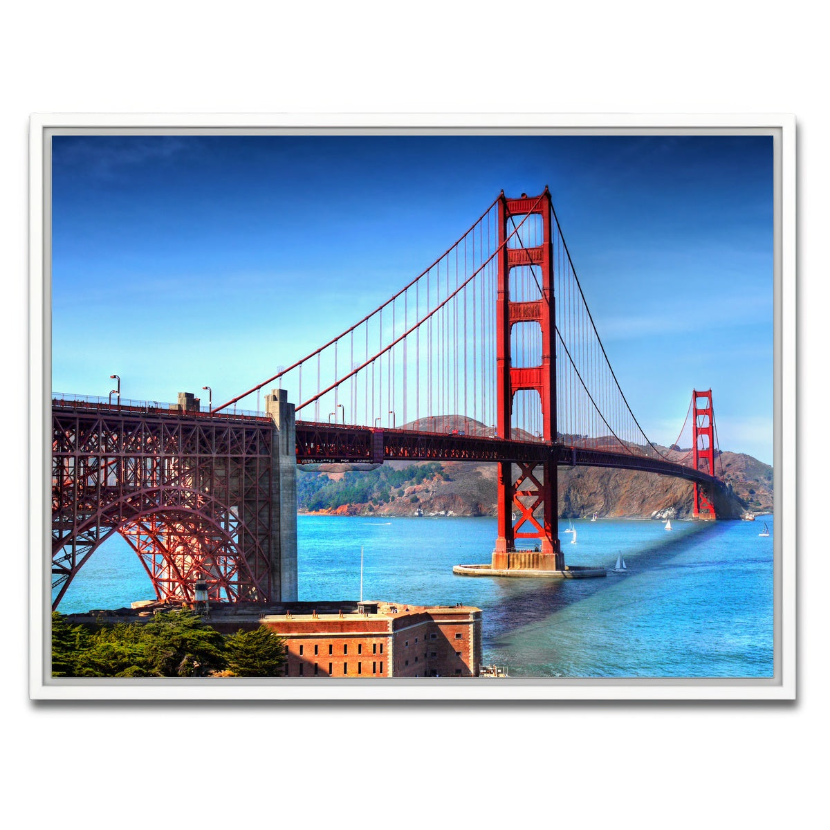 Golden Gate Bridge Wall Art