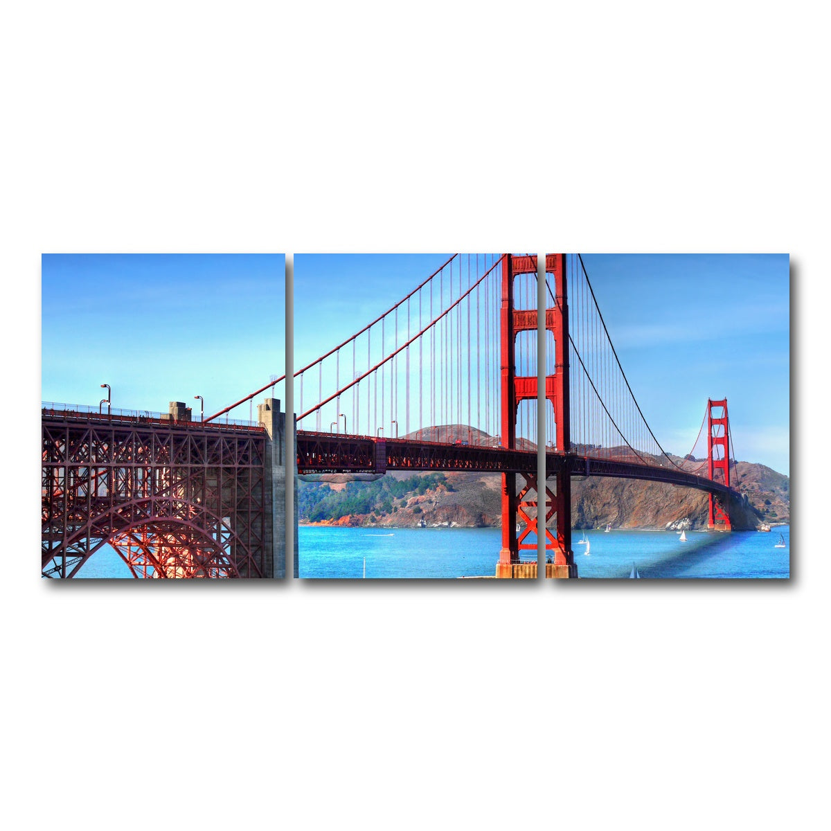 Golden Gate Bridge Wall Art