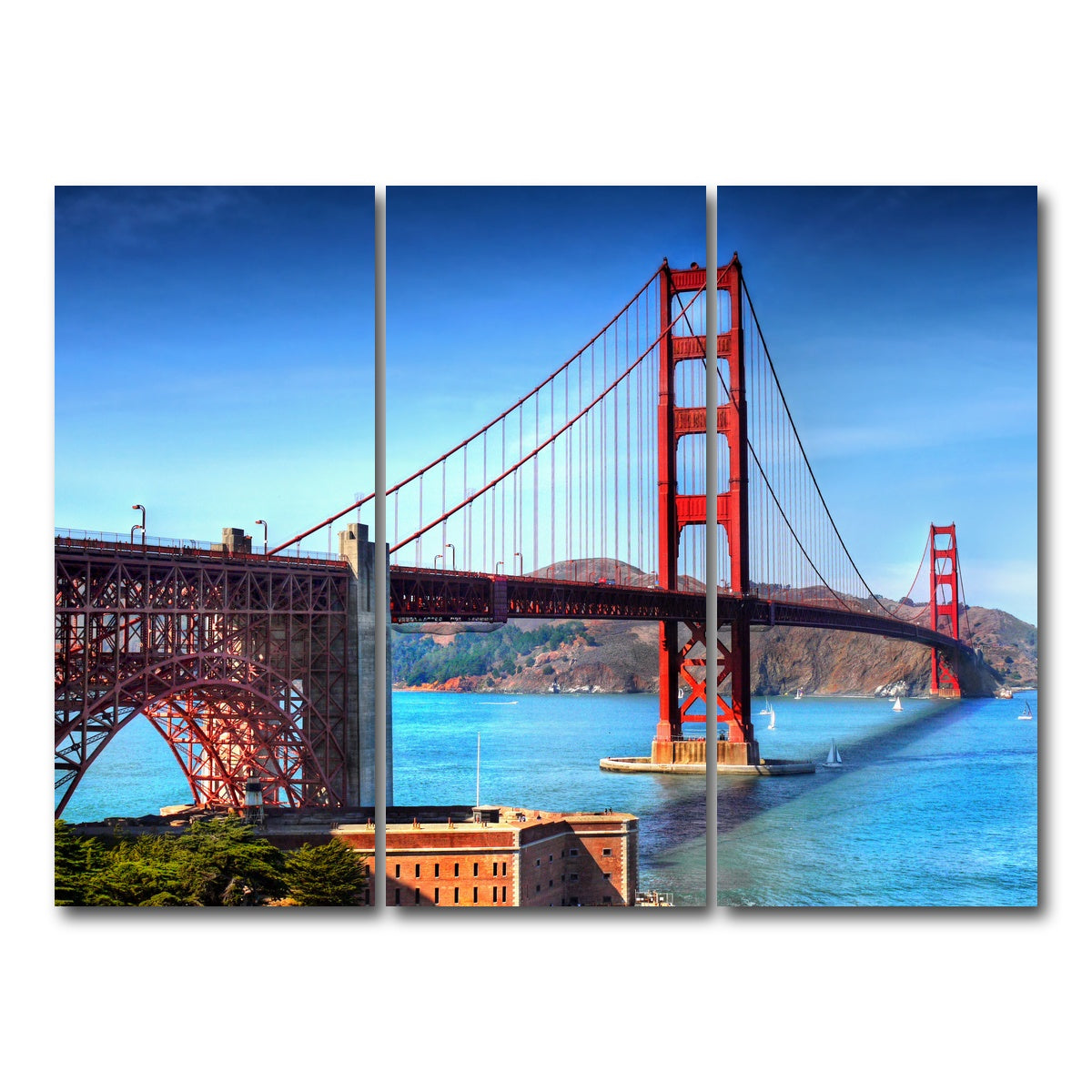 Golden Gate Bridge Wall Art