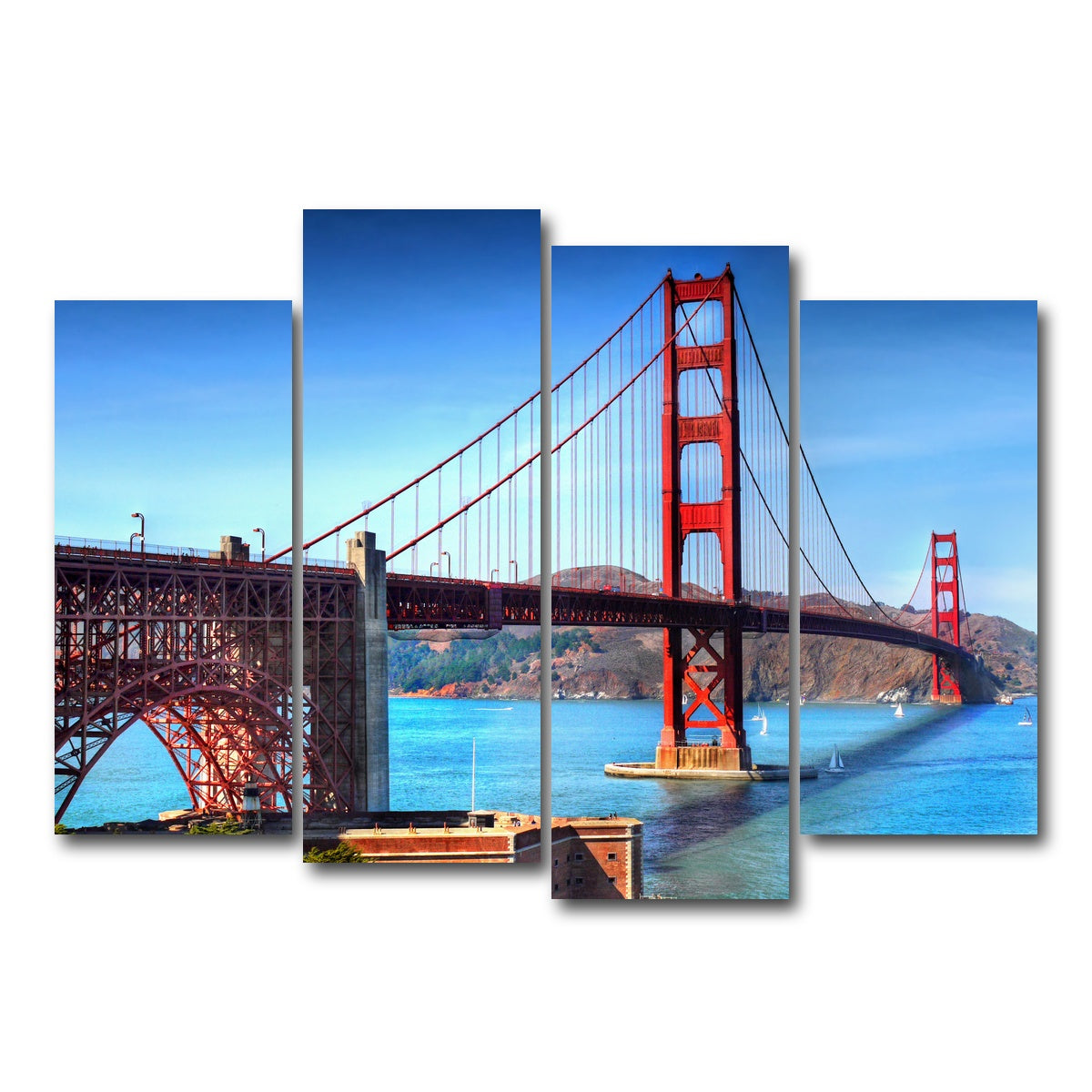 Golden Gate Bridge Wall Art