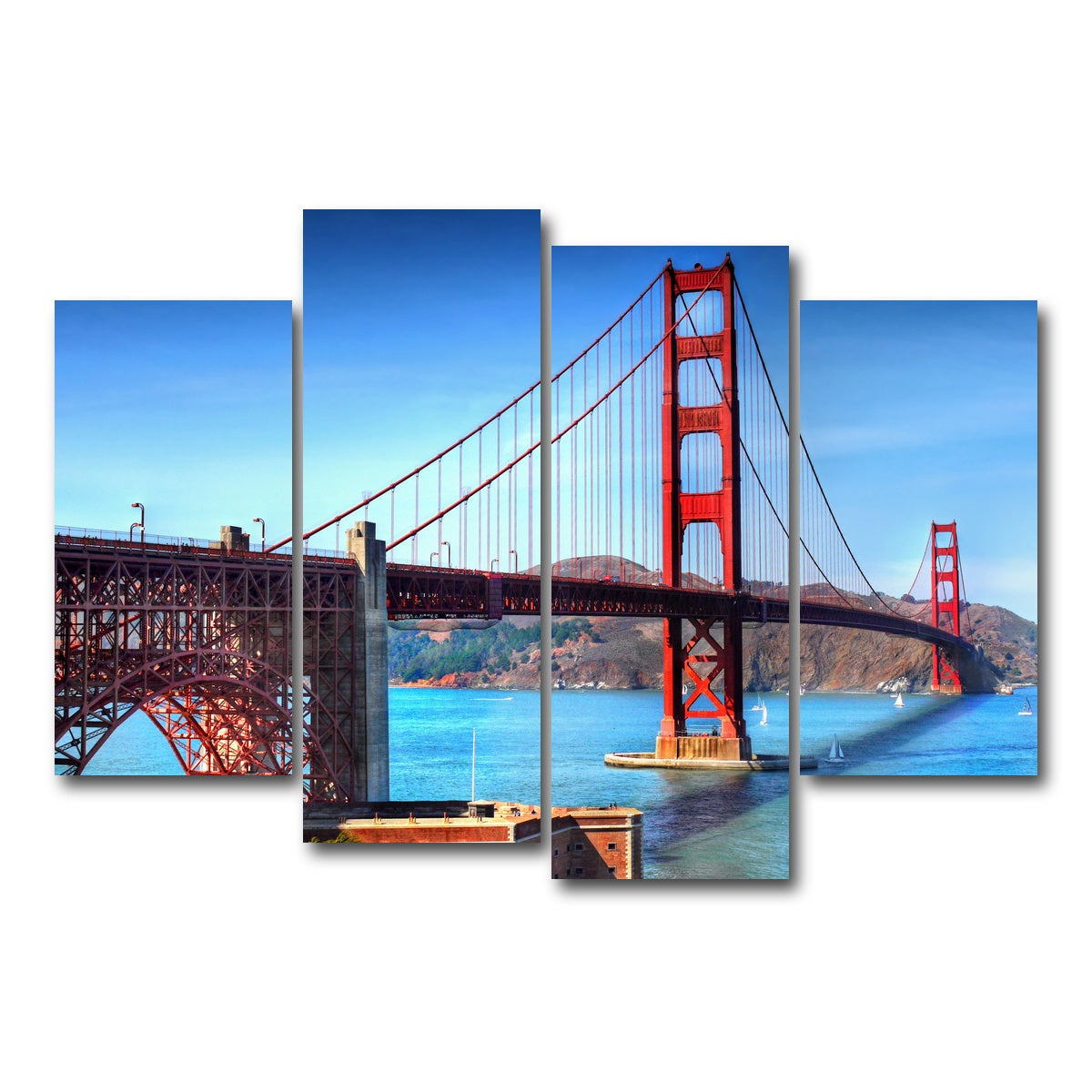 Golden Gate Bridge Wall Art