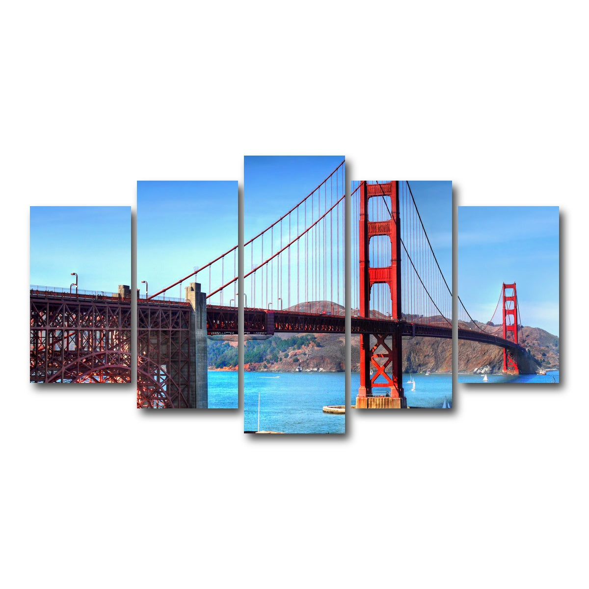 Golden Gate Bridge Wall Art