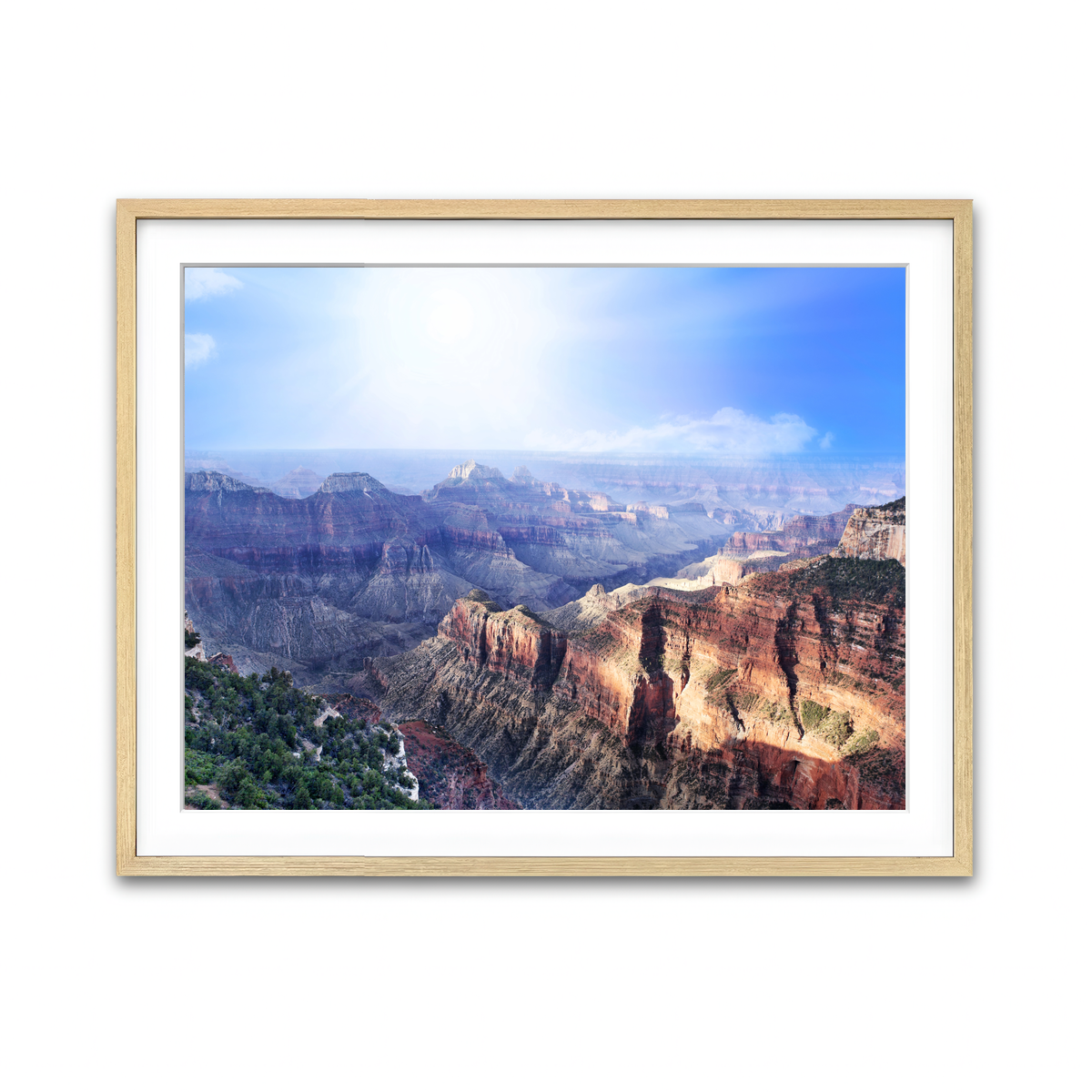 Framed Print 4x3 Natural