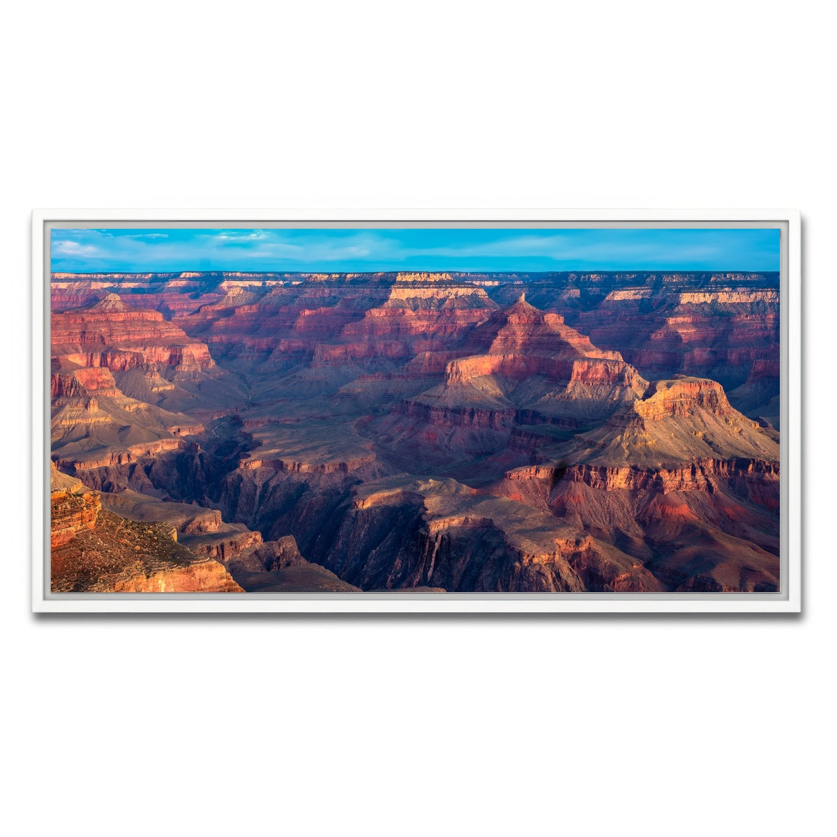 AUTO-MOCKUP WHITE | Grand Canyon National Park | 1 Piece | White Framed Canvas | group=2x1