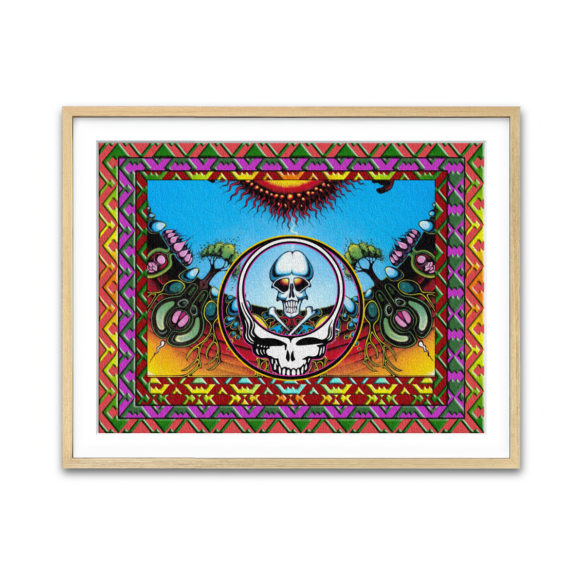 Framed Print 4x3 Natural