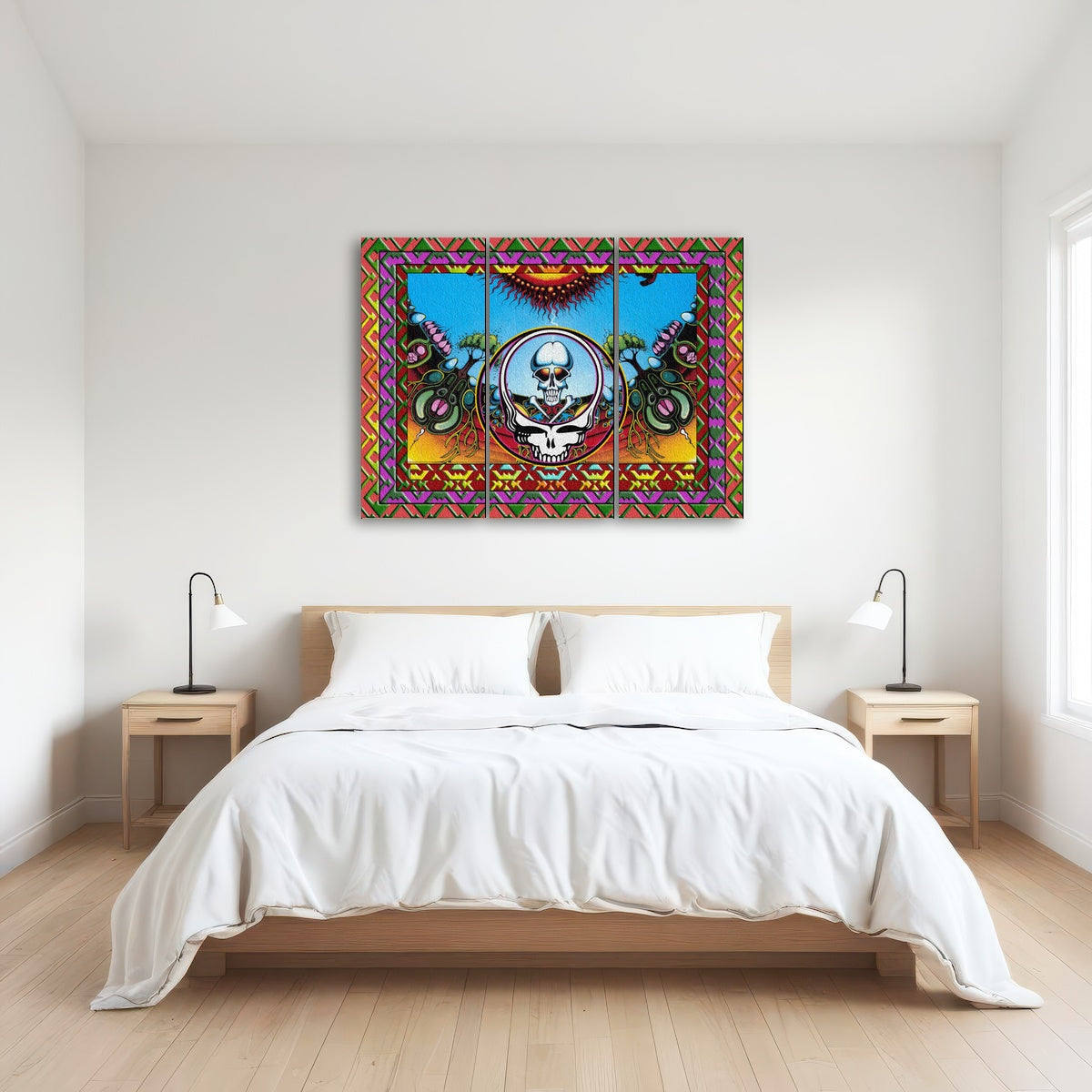 AUTO-MOCKUP ROOM | Grateful Dead