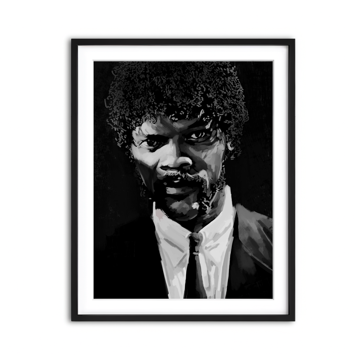 Framed Print 3x4 Black