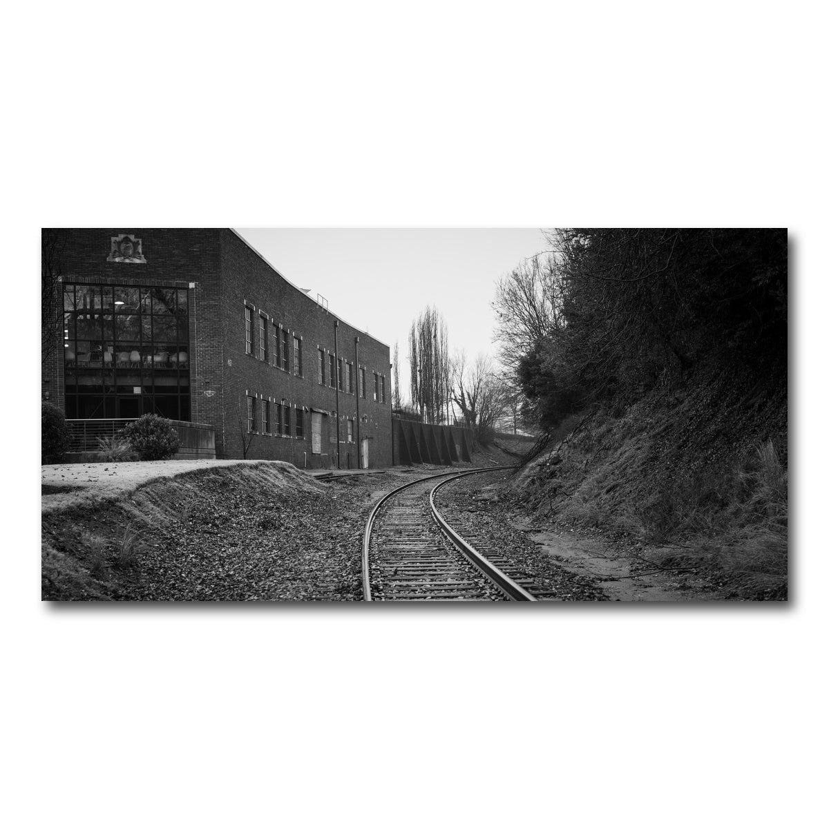 AUTO-MOCKUP WHITE | Greenville South Carolina Tracks | 1 Piece | Gallery Wrap Canvas | group=2x1