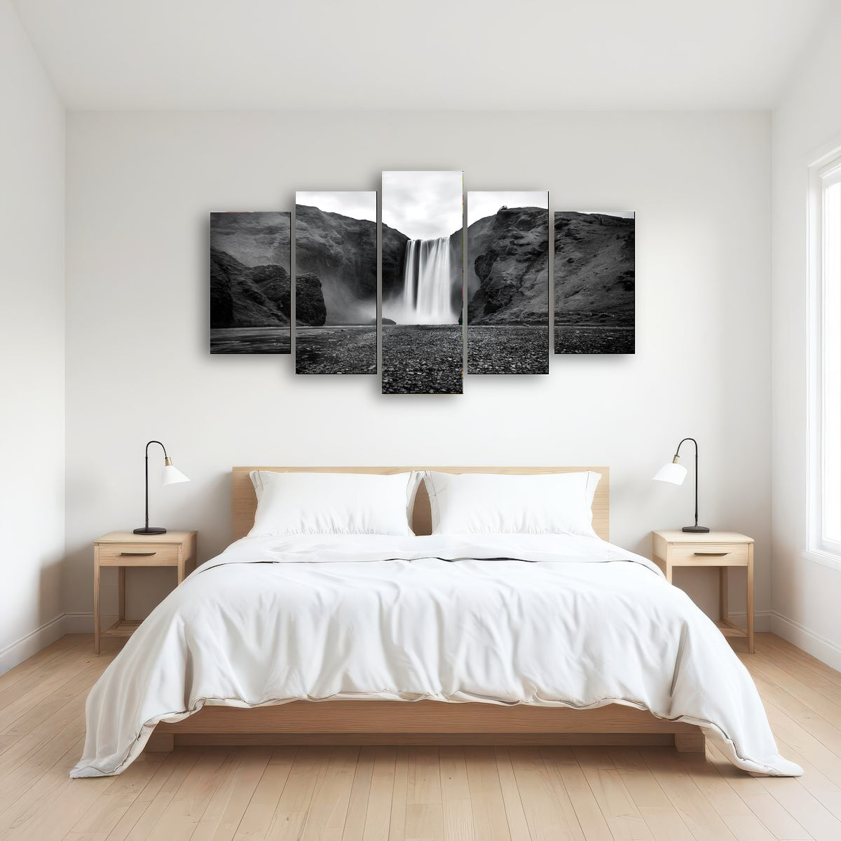 AUTO-MOCKUP ROOM | Grey Fall