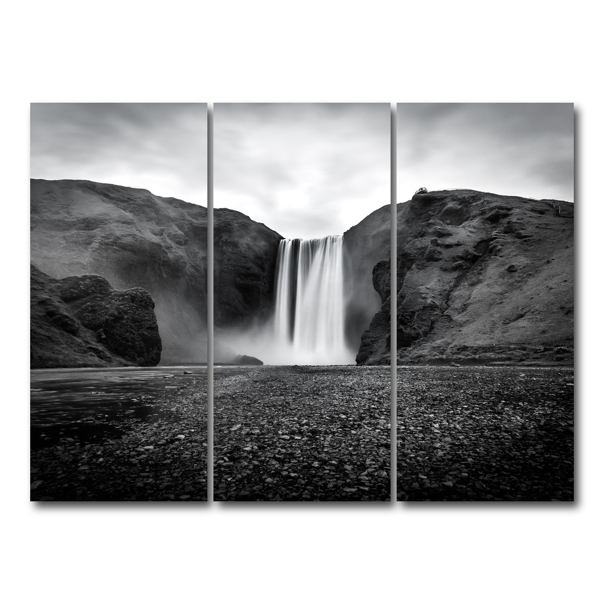 AUTO-MOCKUP WHITE | Grey Fall | 3 Piece | Gallery Wrap Canvas | group=8x18