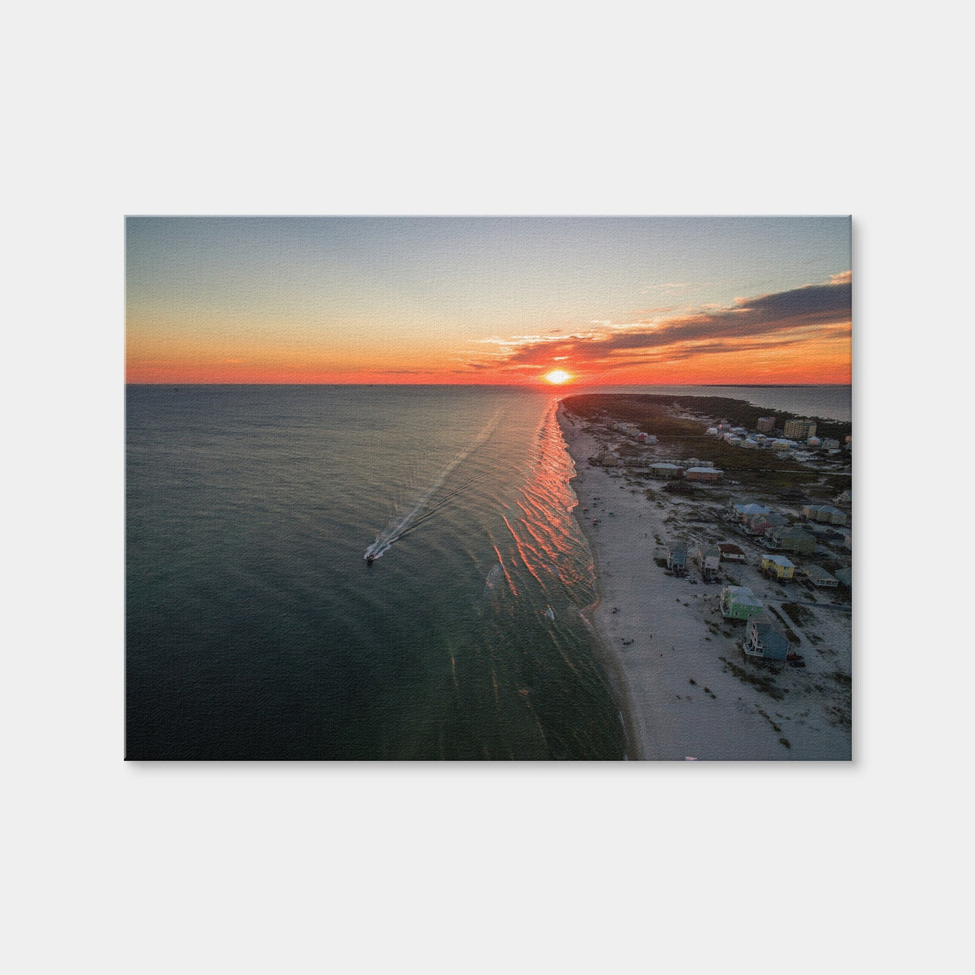 AUTO-MOCKUP WHITE | Gulf Shores - Fort Morgan | 1 Piece | Gallery Wrap Canvas | group=4x3