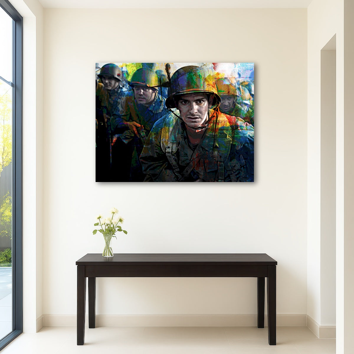 AUTO-MOCKUP ROOM | Hacksaw Ridge