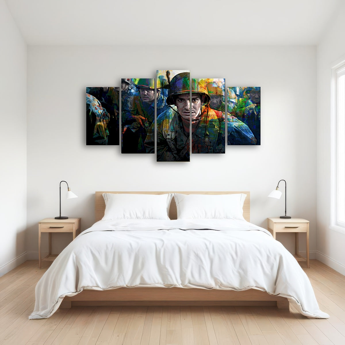 AUTO-MOCKUP ROOM | Hacksaw Ridge