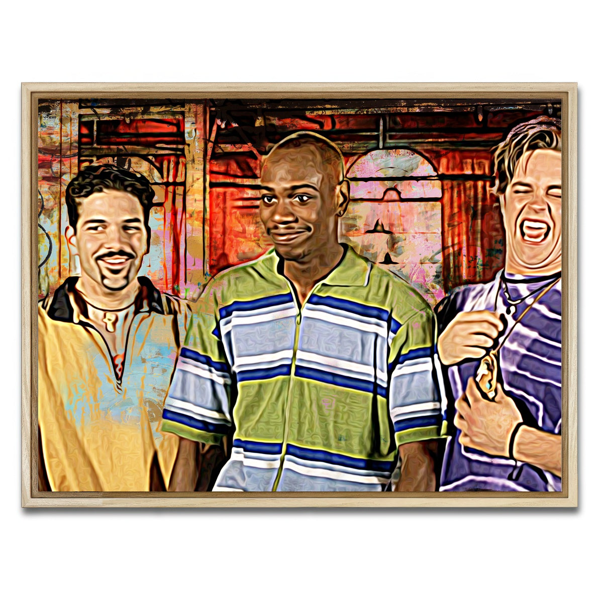 AUTO-MOCKUP WHITE | Half Baked | 1 Piece | Natural Framed Canvas | group=4x3