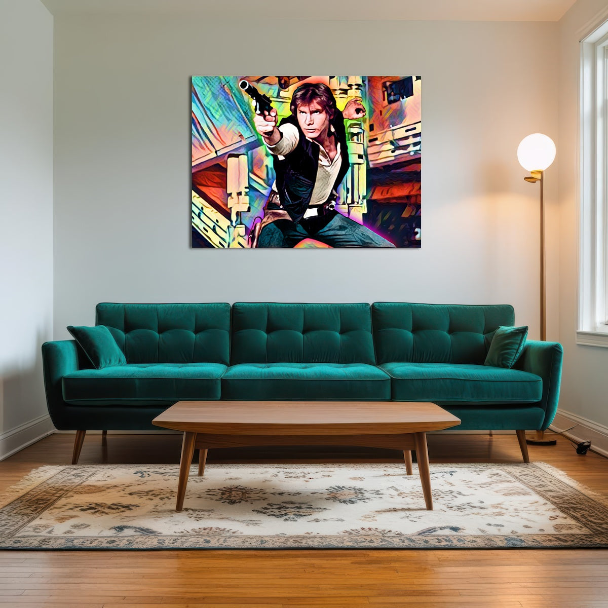 AUTO-MOCKUP ROOM | Han Solo