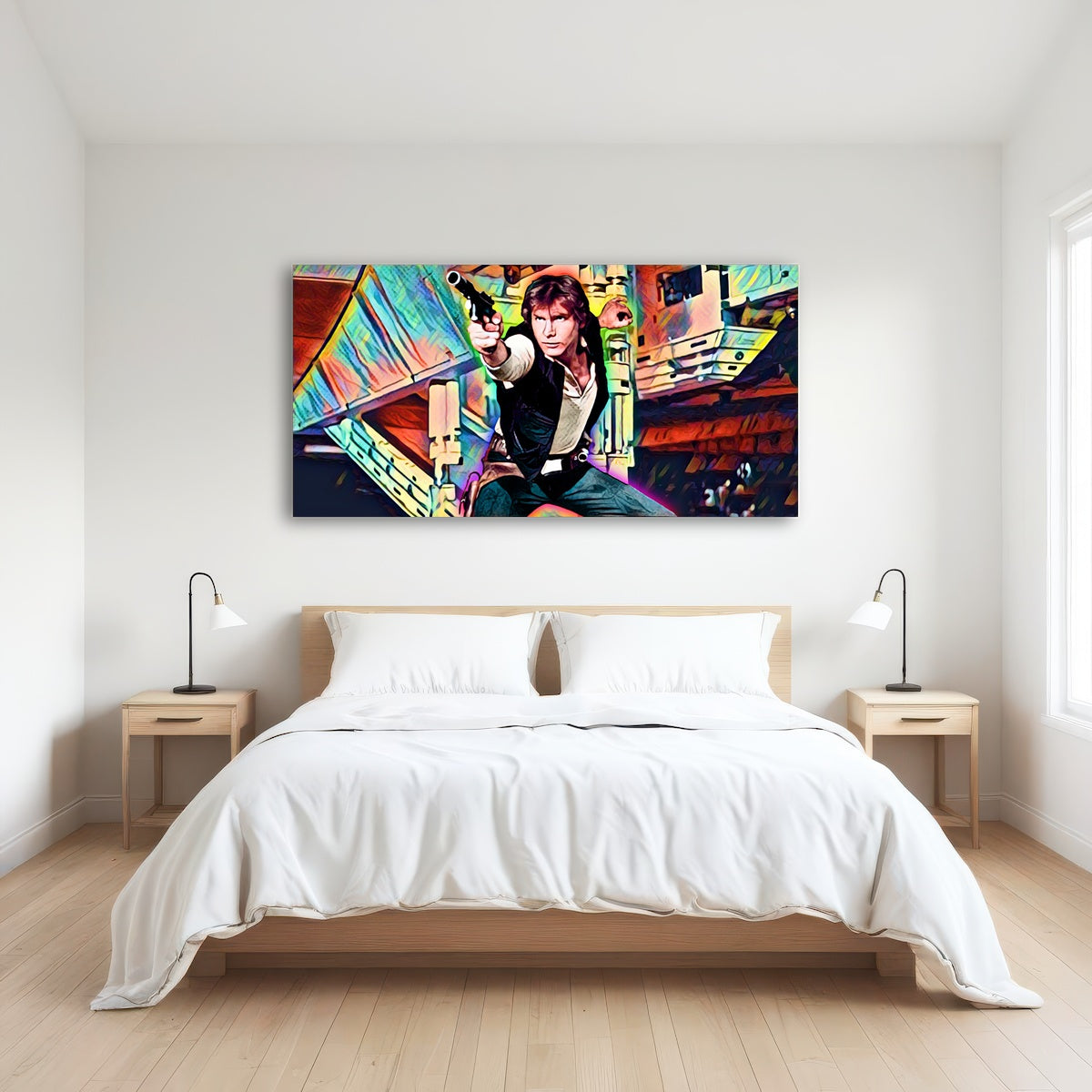 AUTO-MOCKUP ROOM | Han Solo