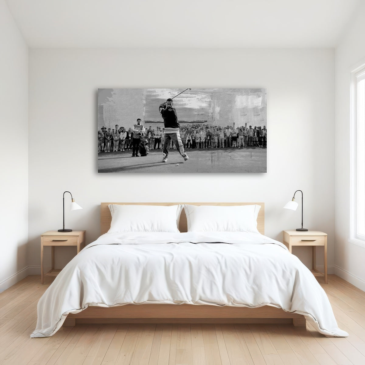 AUTO-MOCKUP ROOM | Happy Gilmore 2 Grayscale