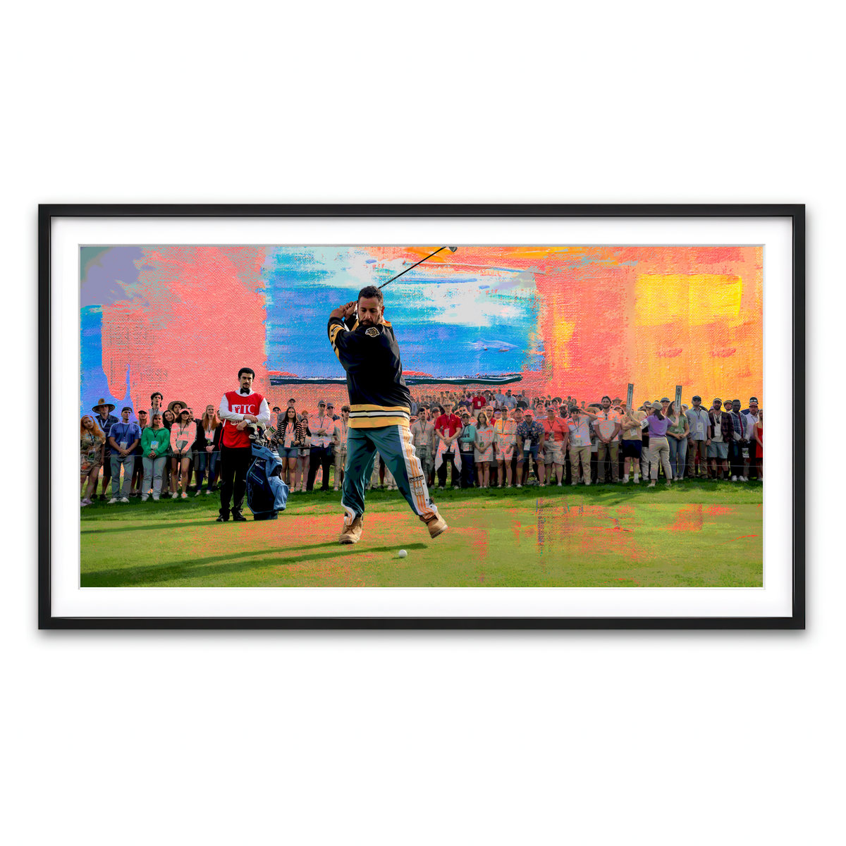Happy Gilmore 2 Wall Art