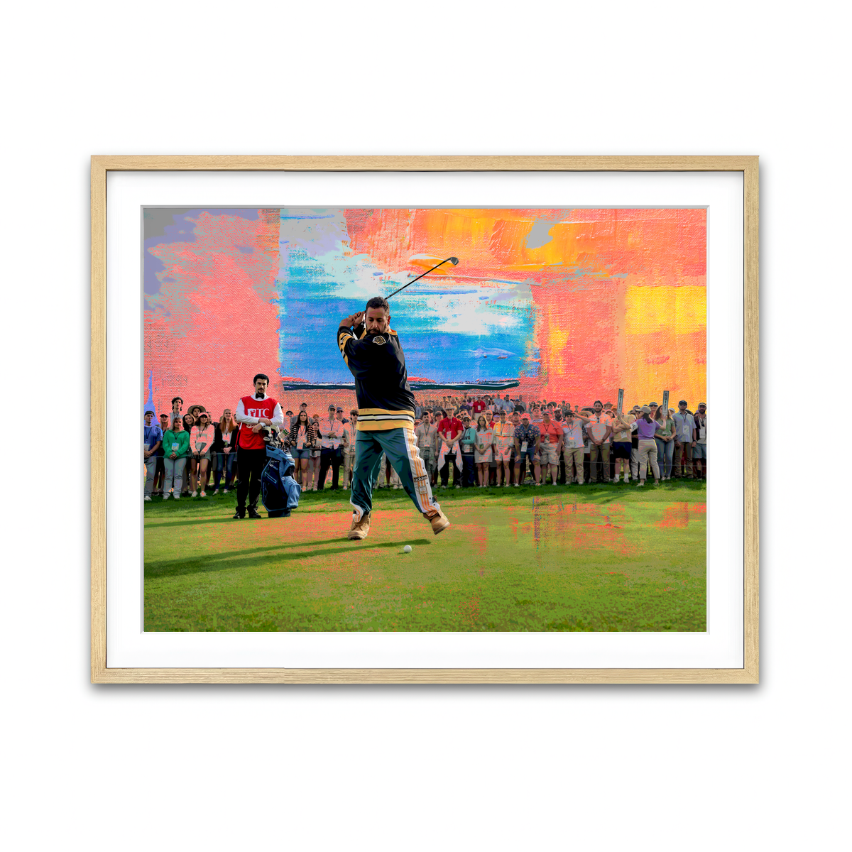 Happy Gilmore 2 Wall Art