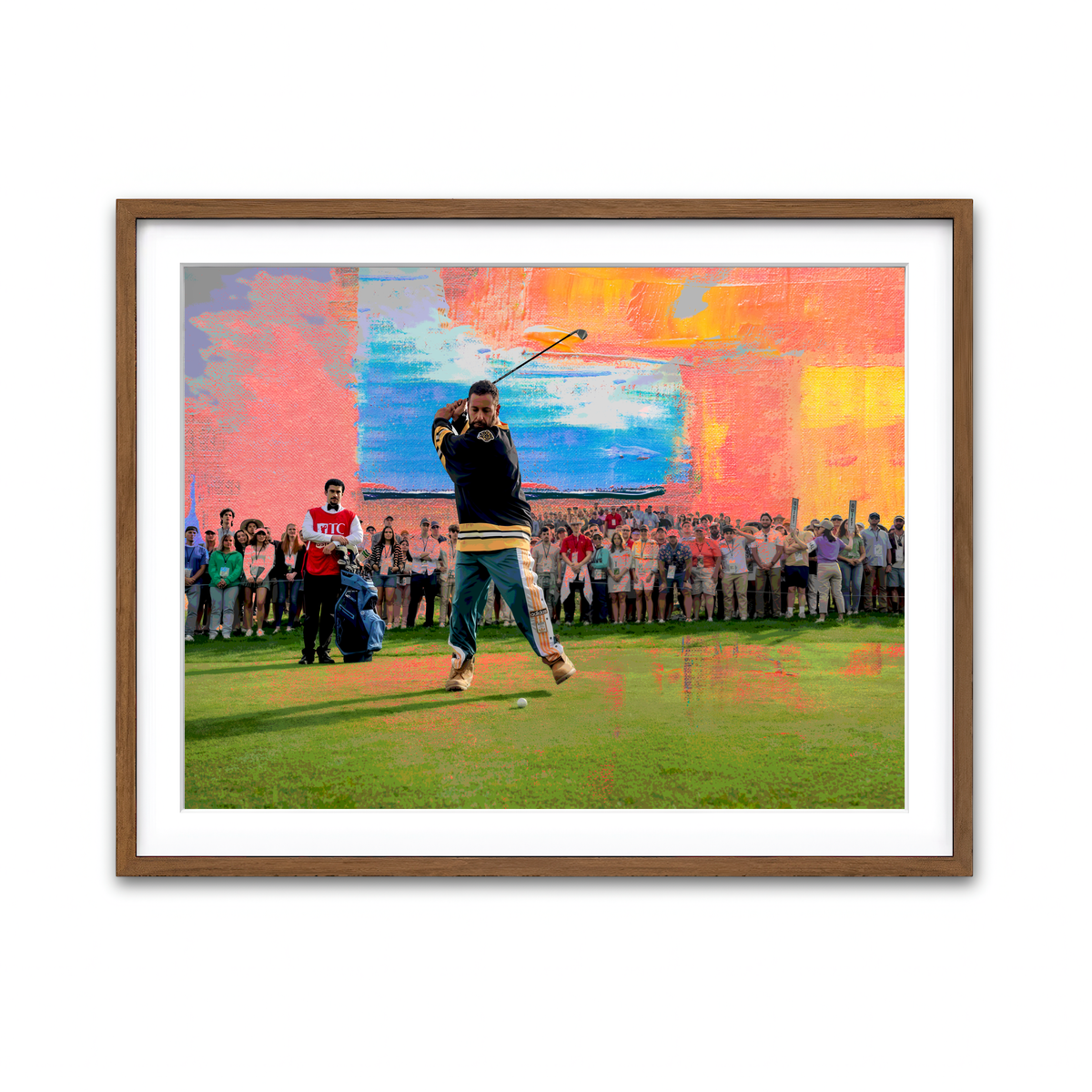 Happy Gilmore 2 Wall Art