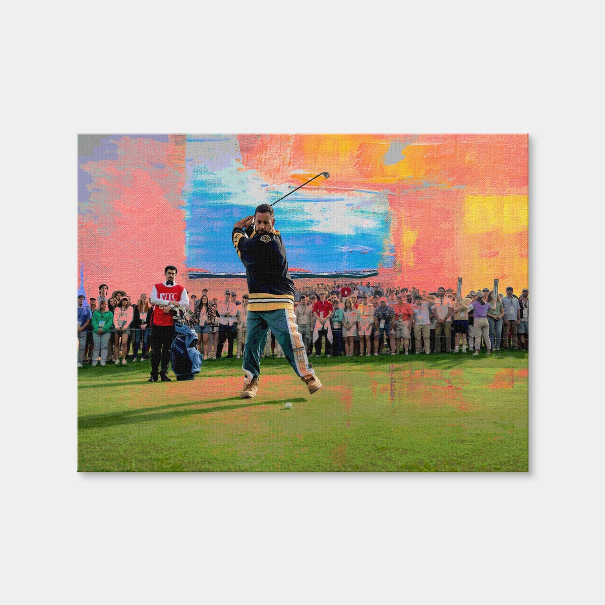 AUTO-MOCKUP WHITE | Happy Gilmore 2 | 1 Piece | Gallery Wrap Canvas | group=4x3