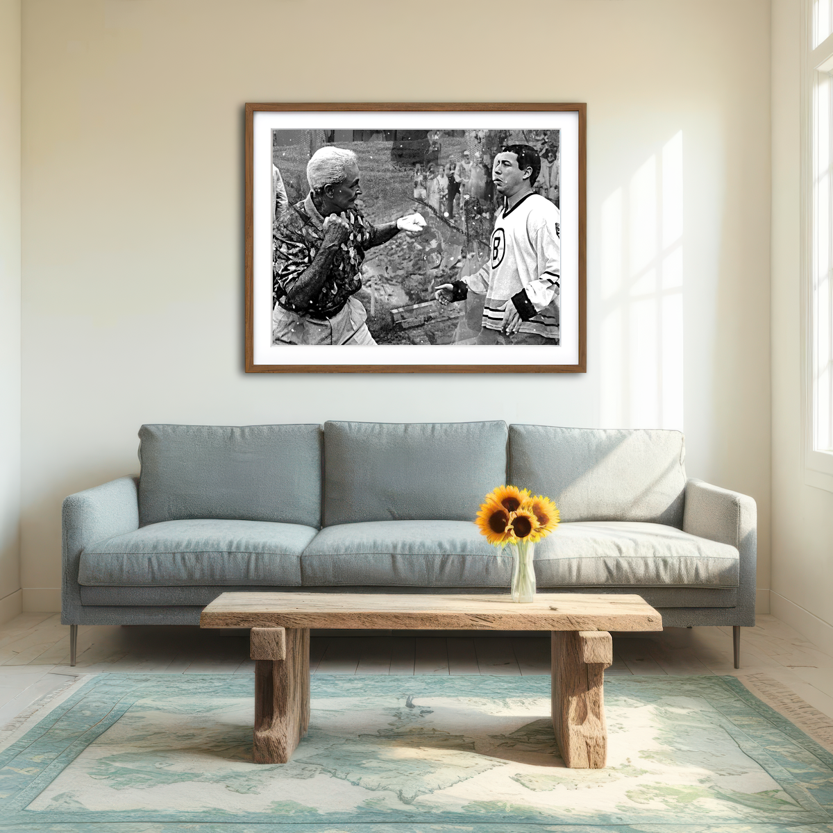 AUTO-MOCKUP ROOM | Happy Gilmore & Bob Barker Grayscale