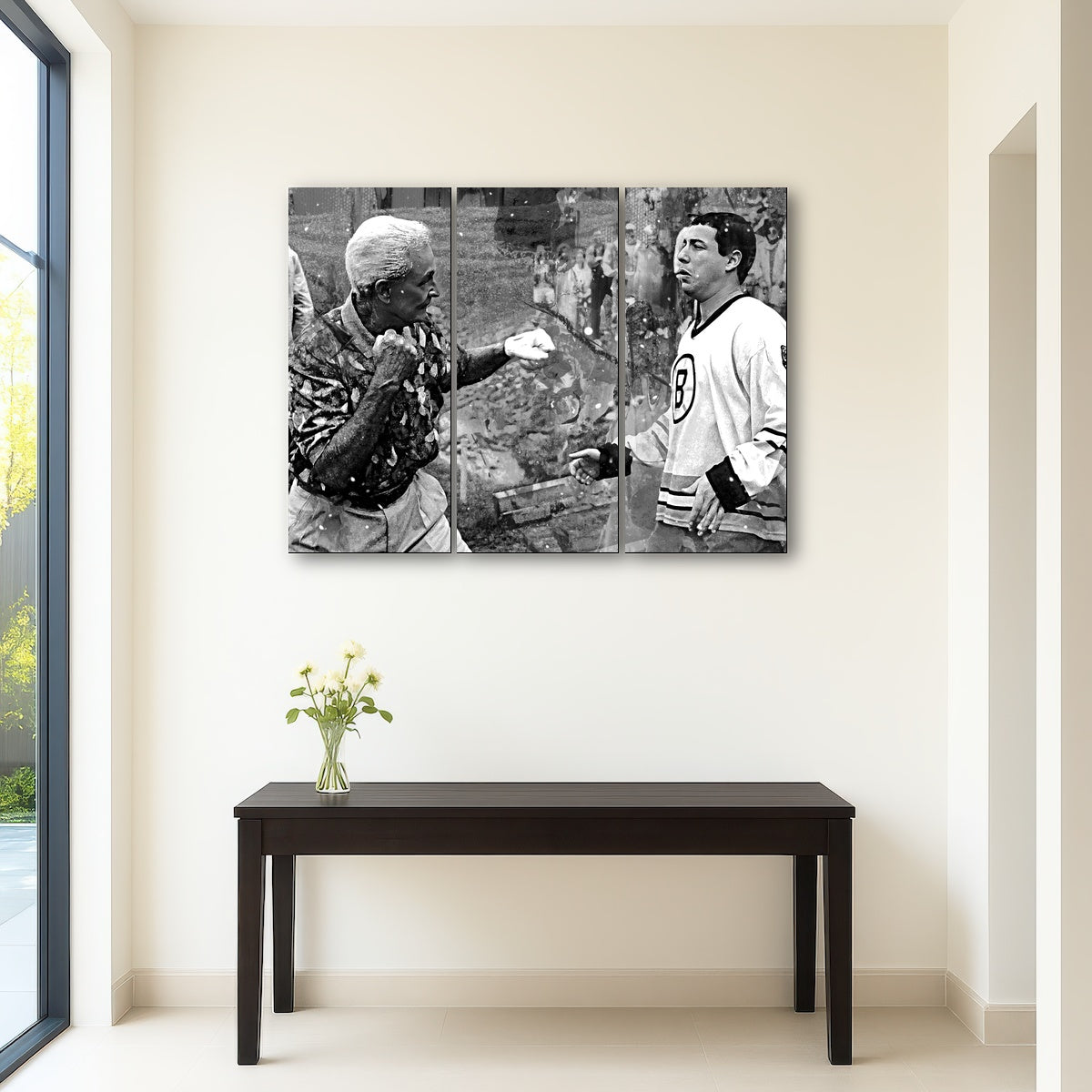 AUTO-MOCKUP ROOM | Happy Gilmore & Bob Barker Grayscale