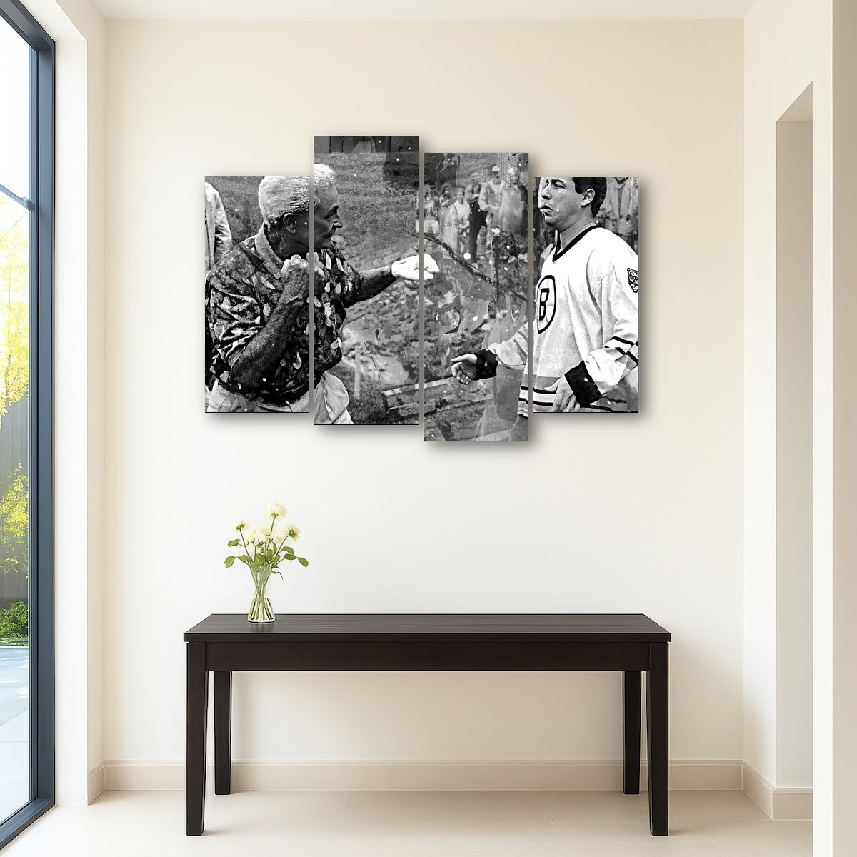 AUTO-MOCKUP ROOM | Happy Gilmore & Bob Barker Grayscale