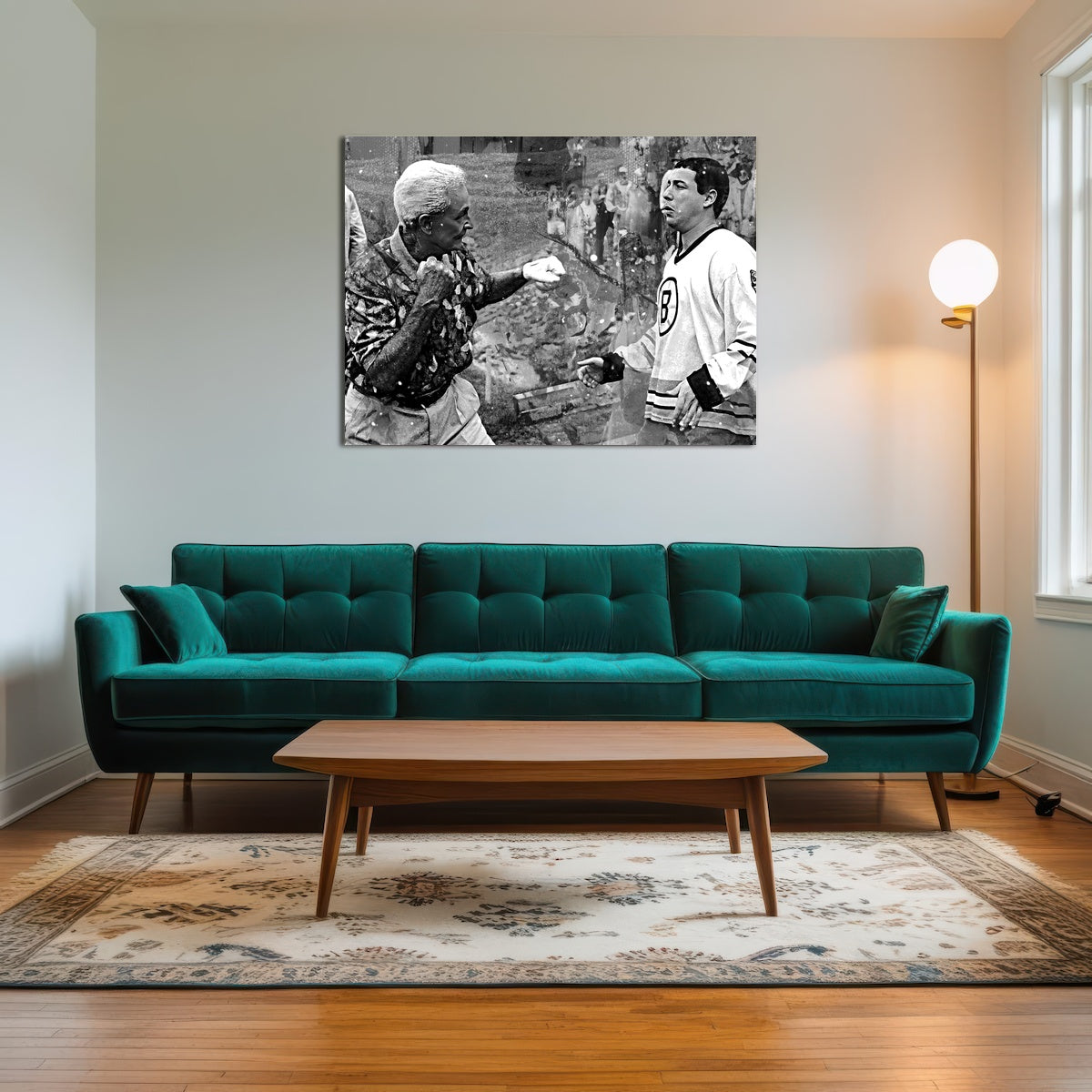 AUTO-MOCKUP ROOM | Happy Gilmore & Bob Barker Grayscale