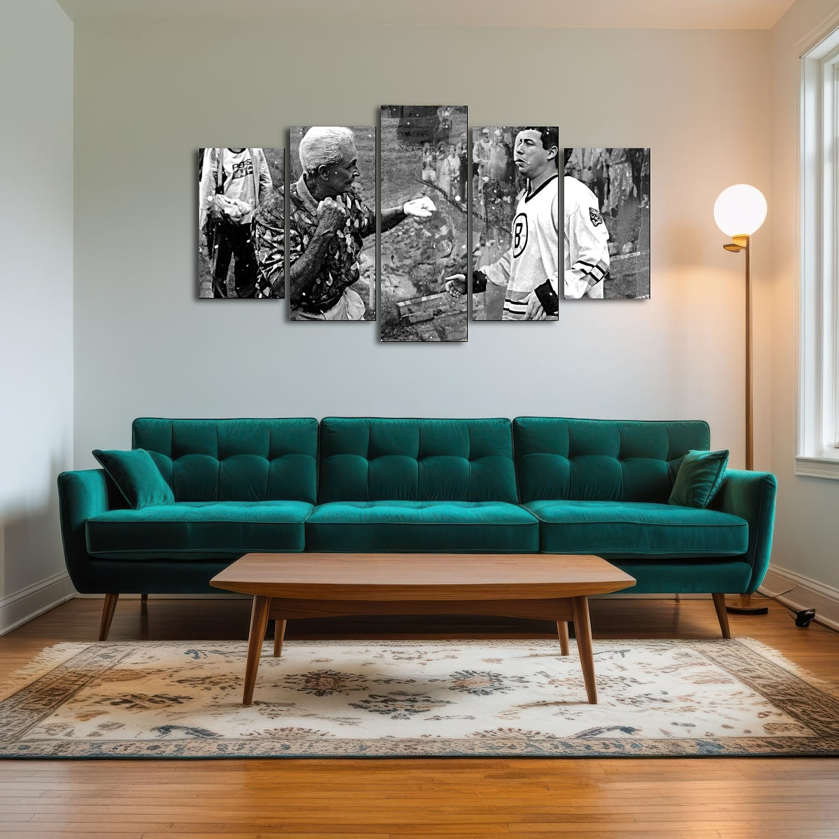 AUTO-MOCKUP ROOM | Happy Gilmore & Bob Barker Grayscale