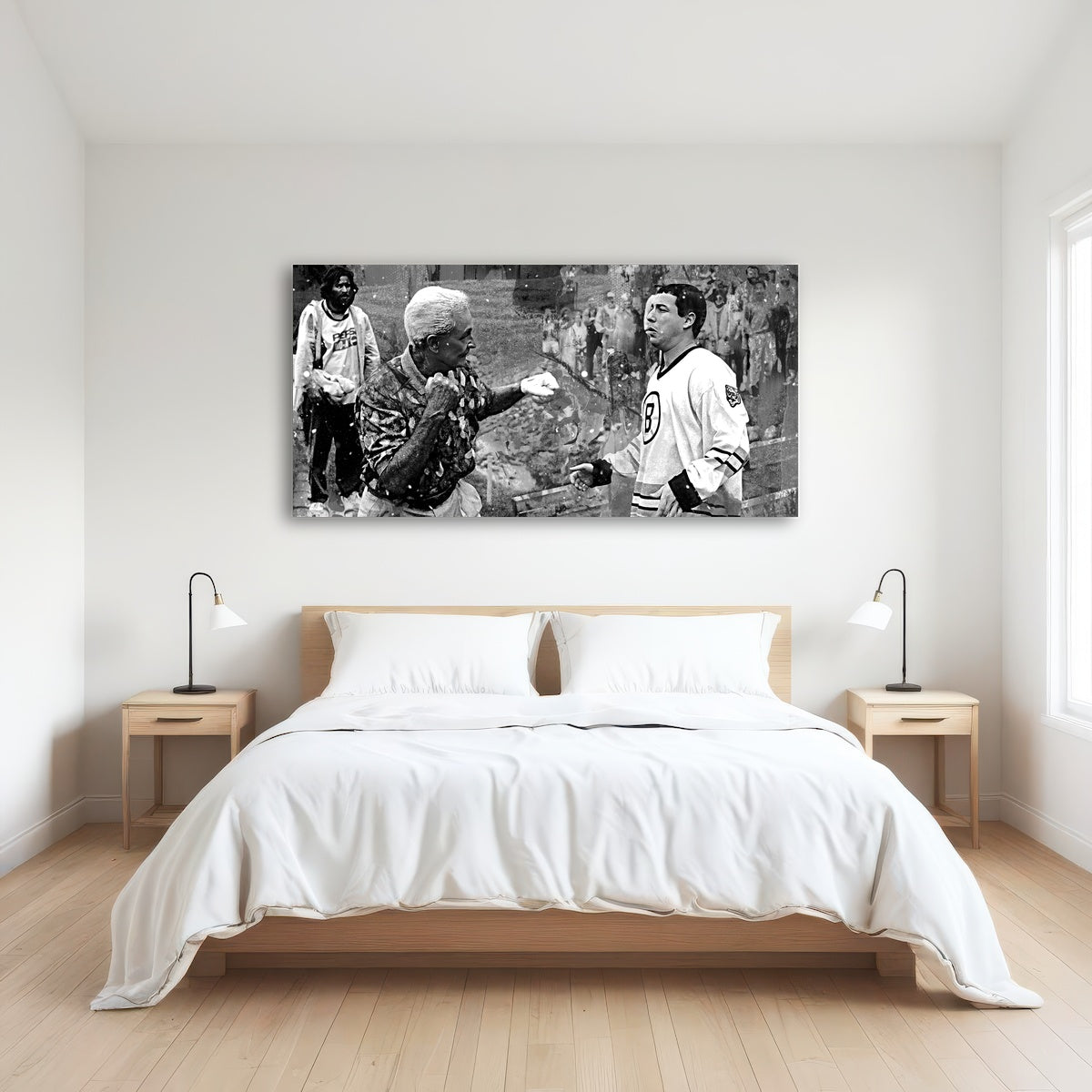 AUTO-MOCKUP ROOM | Happy Gilmore & Bob Barker Grayscale