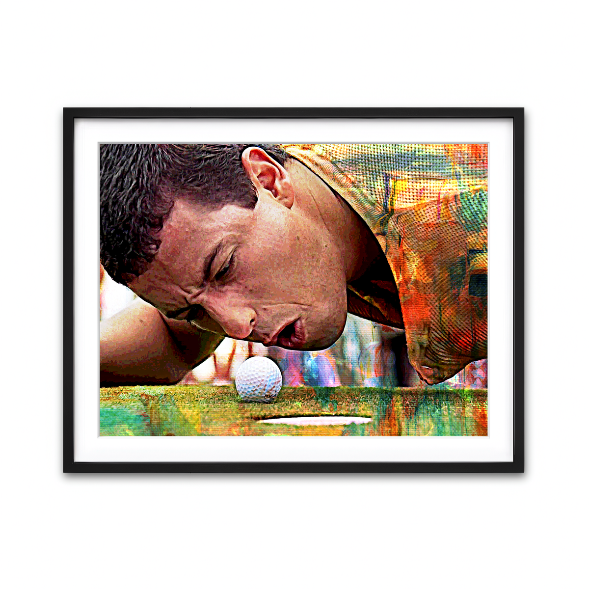 Framed Print 4x3 Black