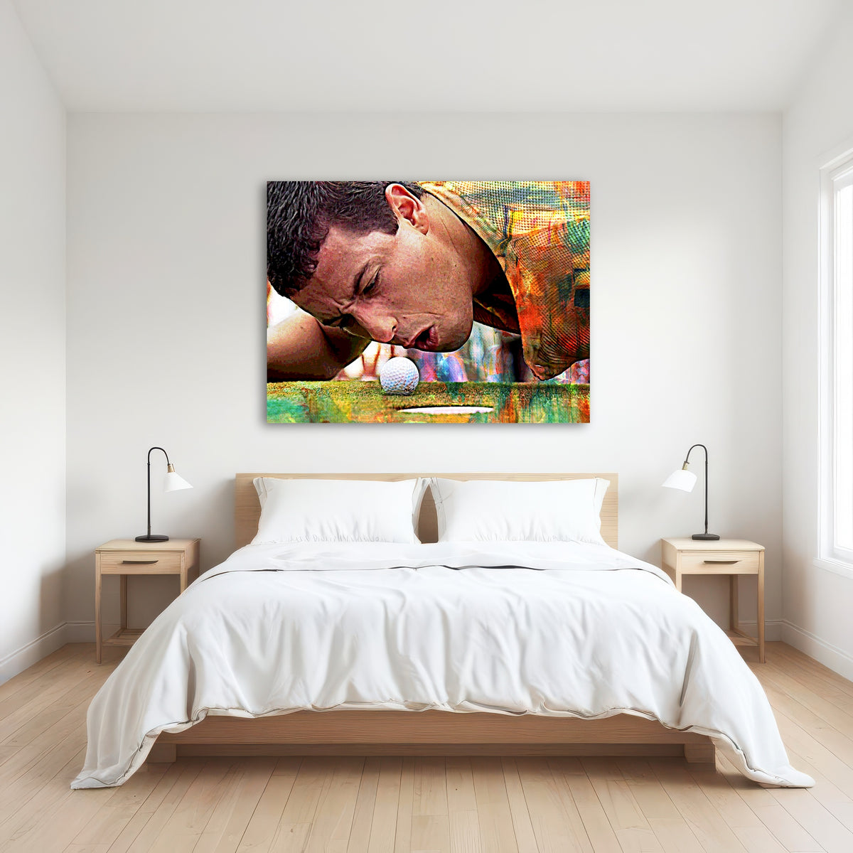 AUTO-MOCKUP ROOM | Happy Gilmore