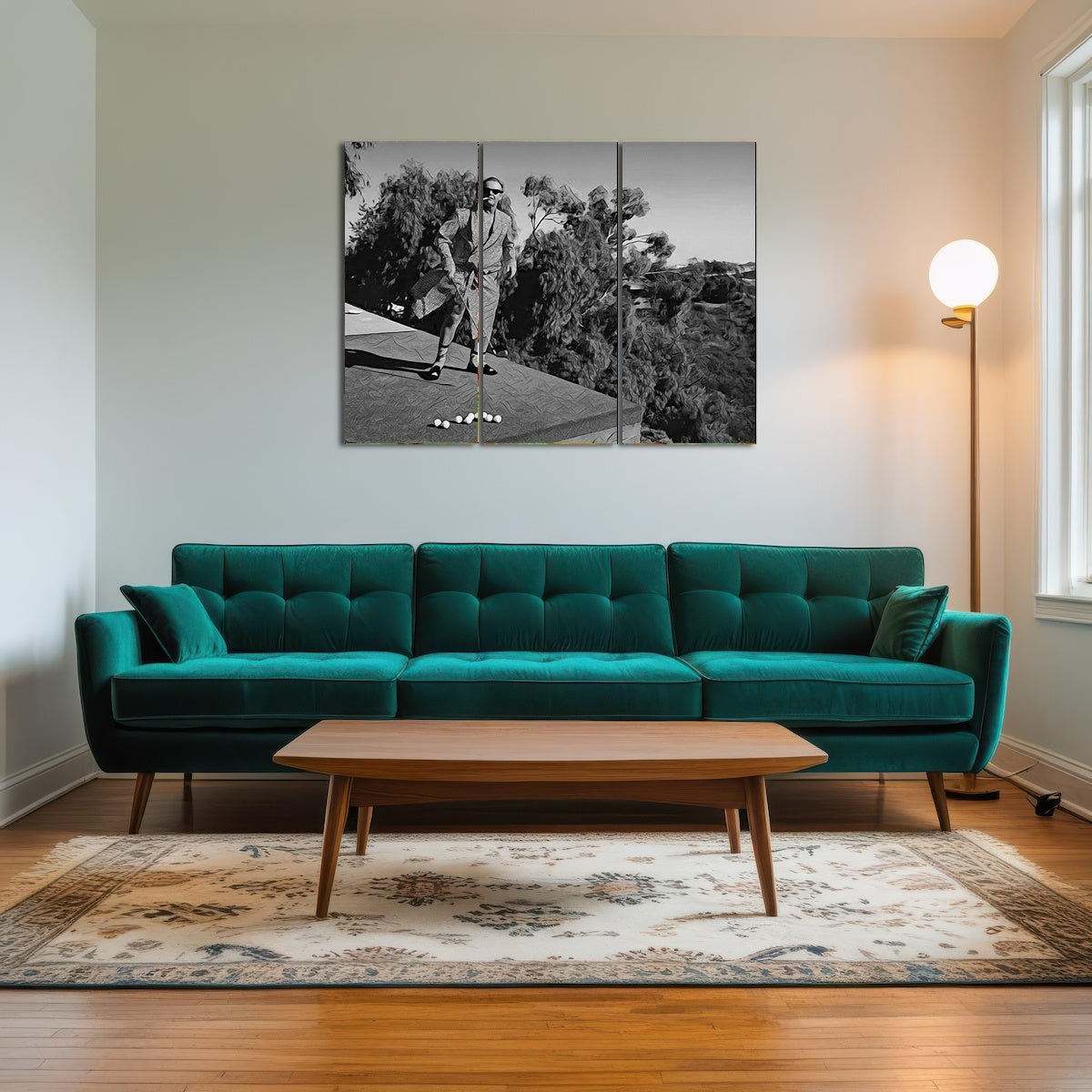 AUTO-MOCKUP ROOM | Happy Jack Grayscale